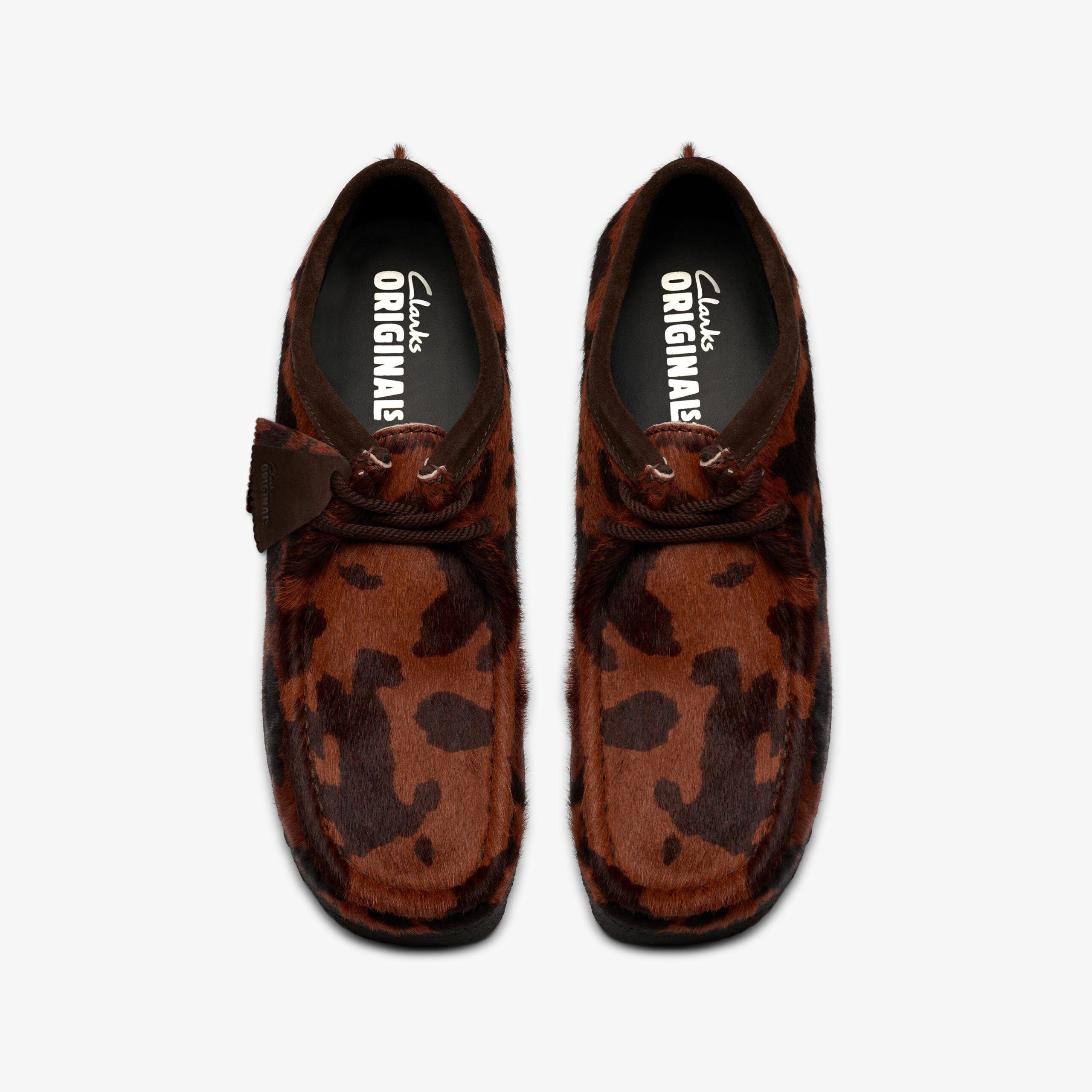 Wallabee Brown Cow Print - Image 7