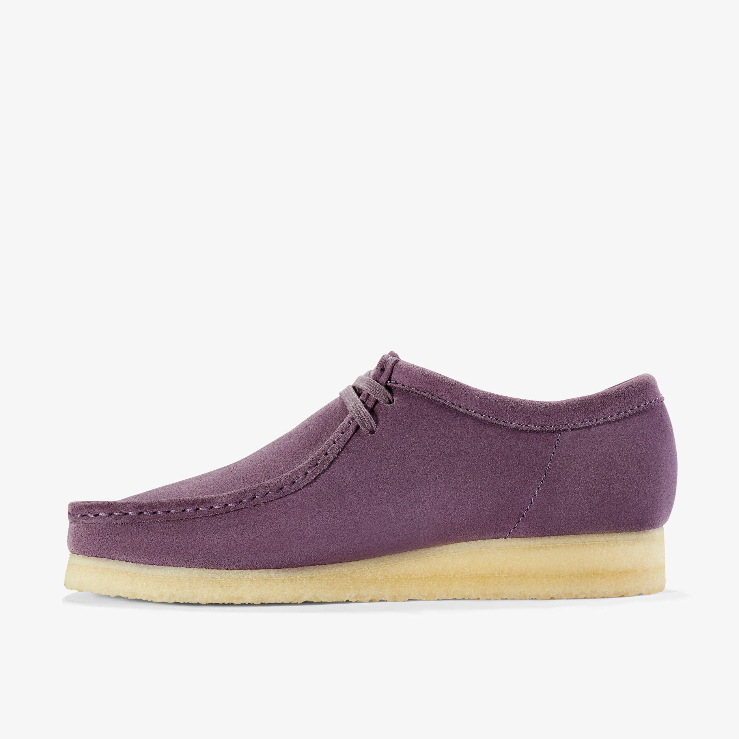 Wallabee Plum Suede - Image 2