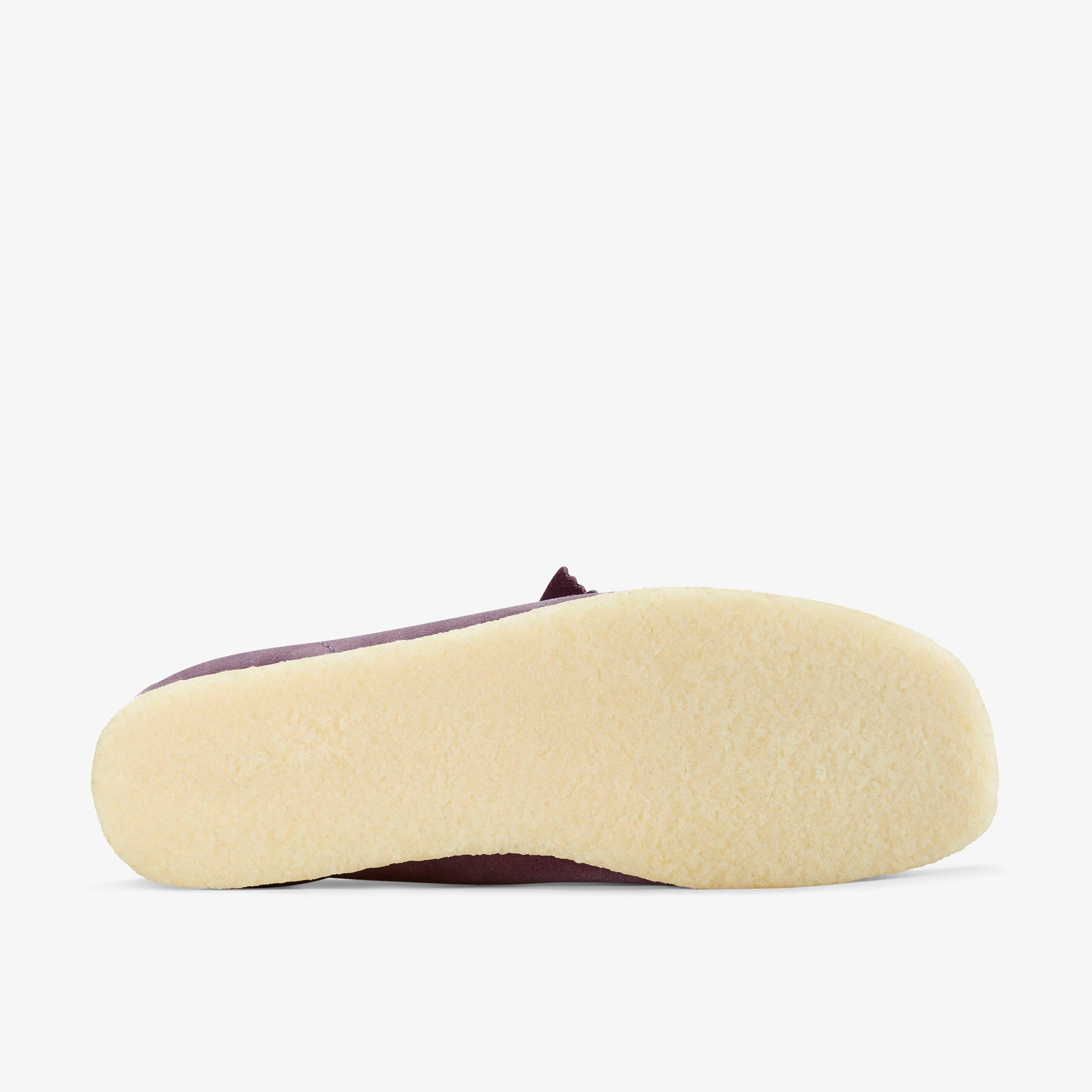 Wallabee Plum Suede - Image 3