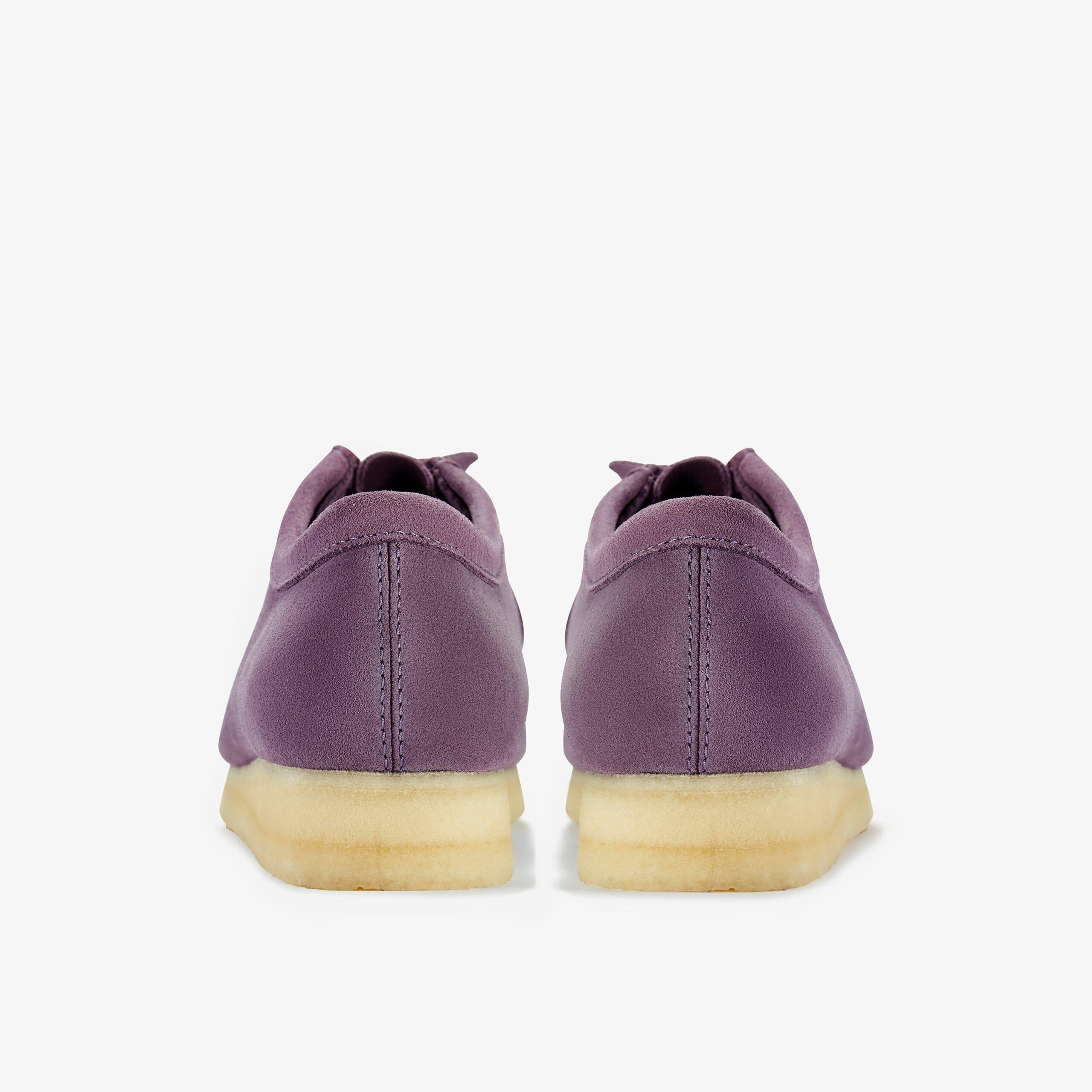 Wallabee Plum Suede - Image 5
