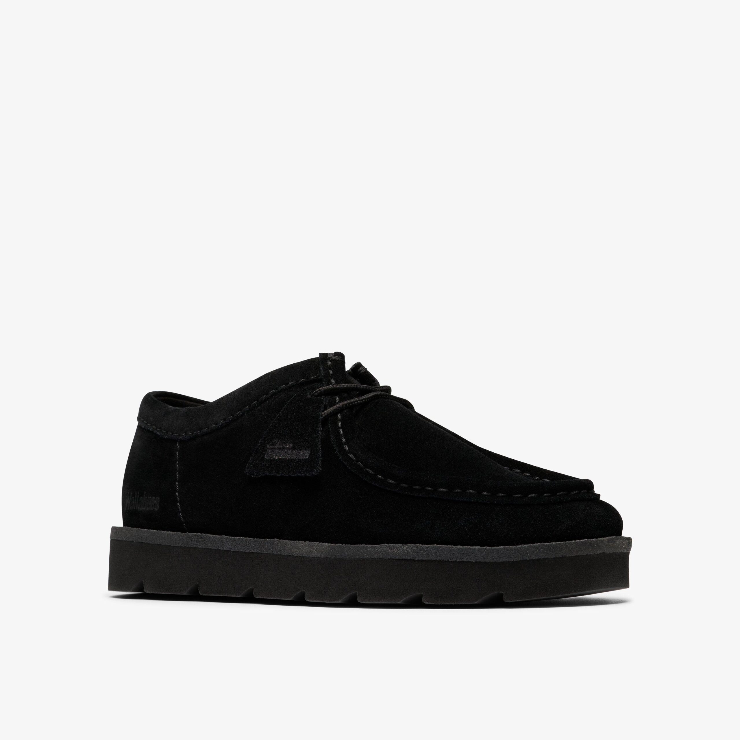 Meare Walla Black Suede - Image 4