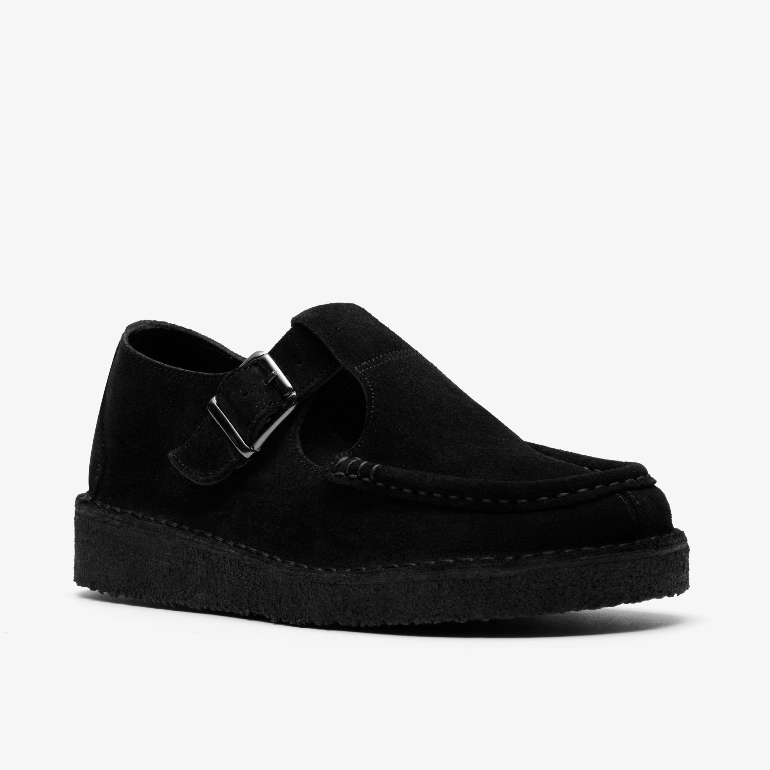 Nomad T Bar Black Suede - Image 7