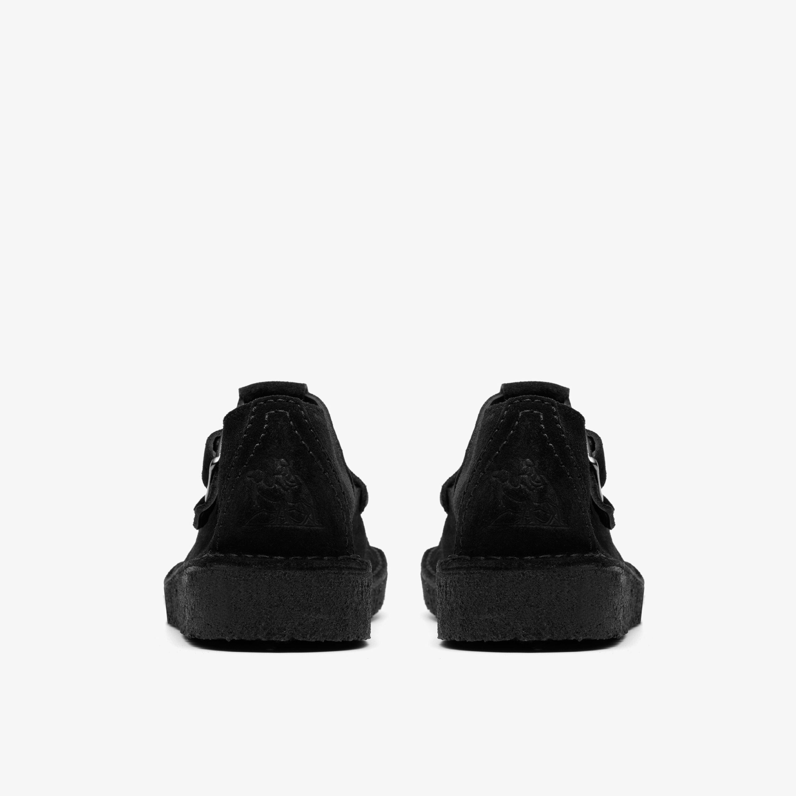 Nomad T Bar Black Suede - Image 5