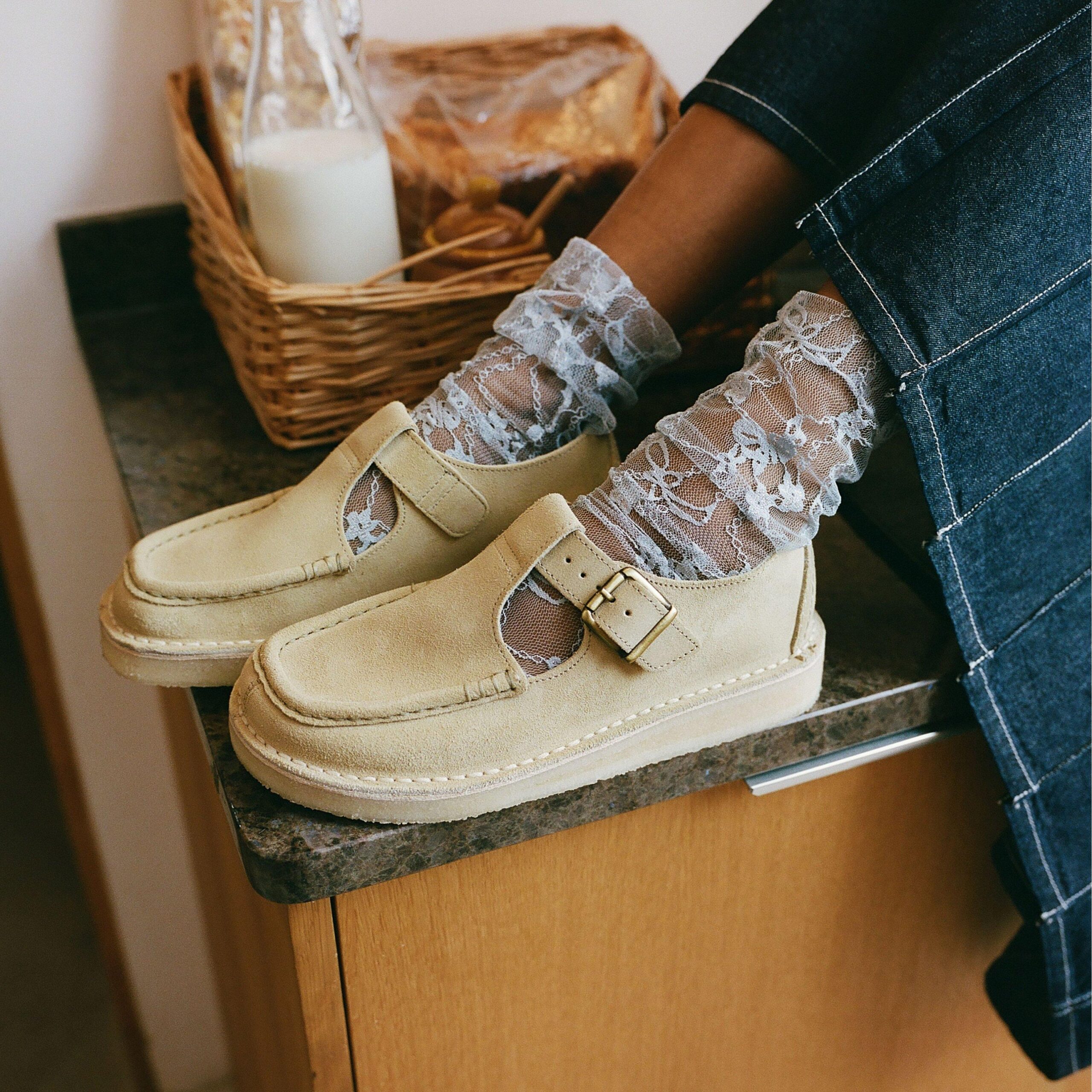 Nomad T Bar Maple Suede - Image 2