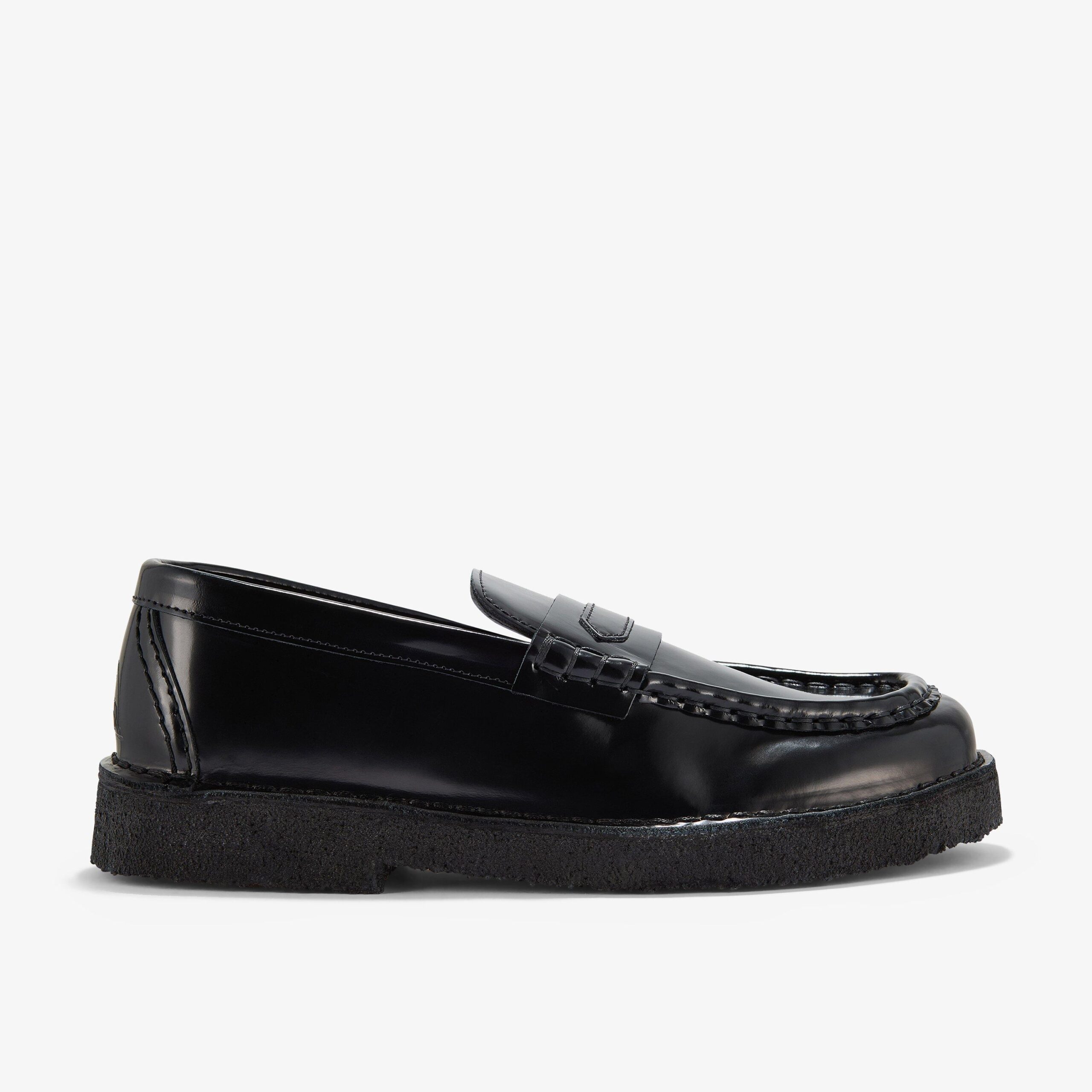 Nomad Loafer. Black Patent