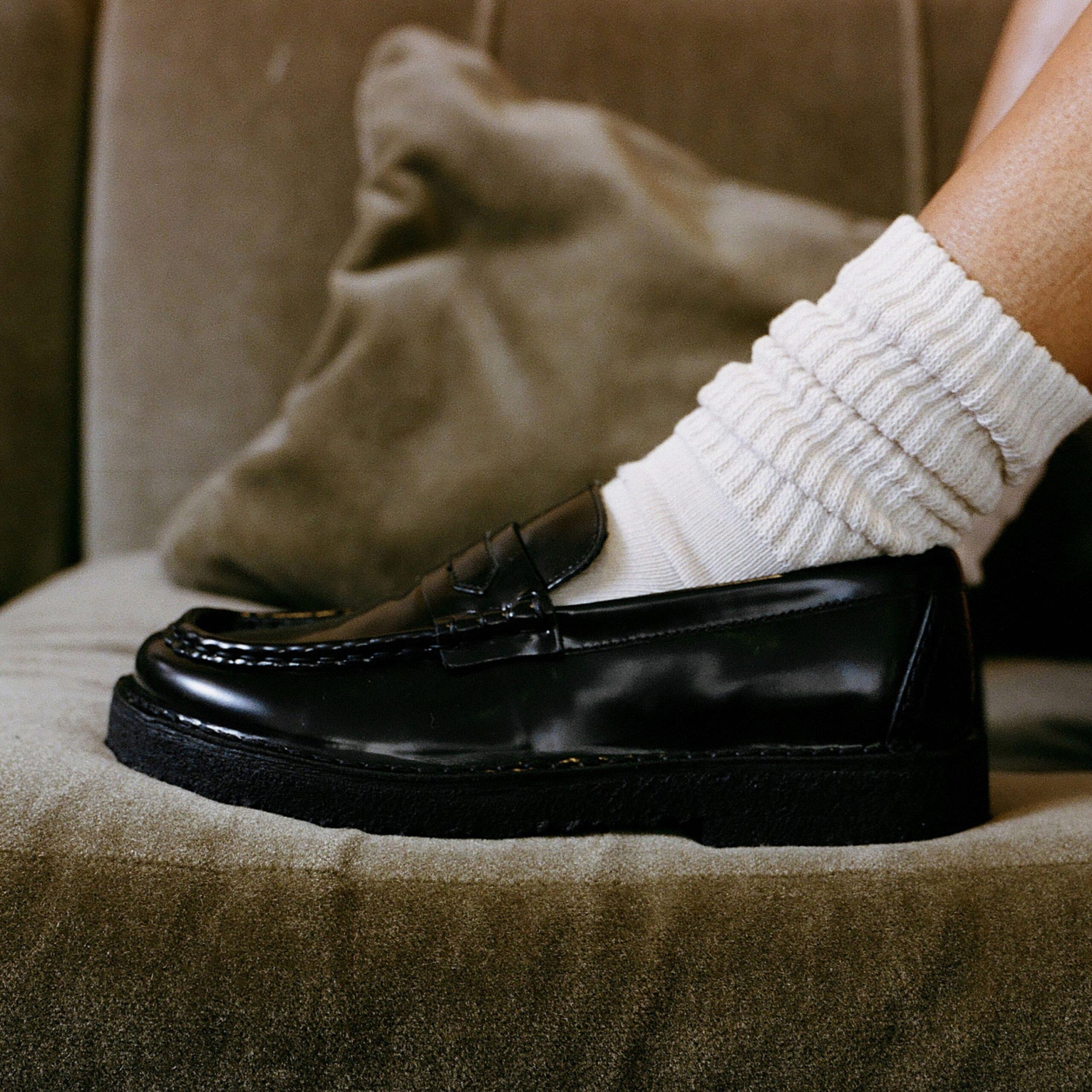 Nomad Loafer. Black Patent - Image 2