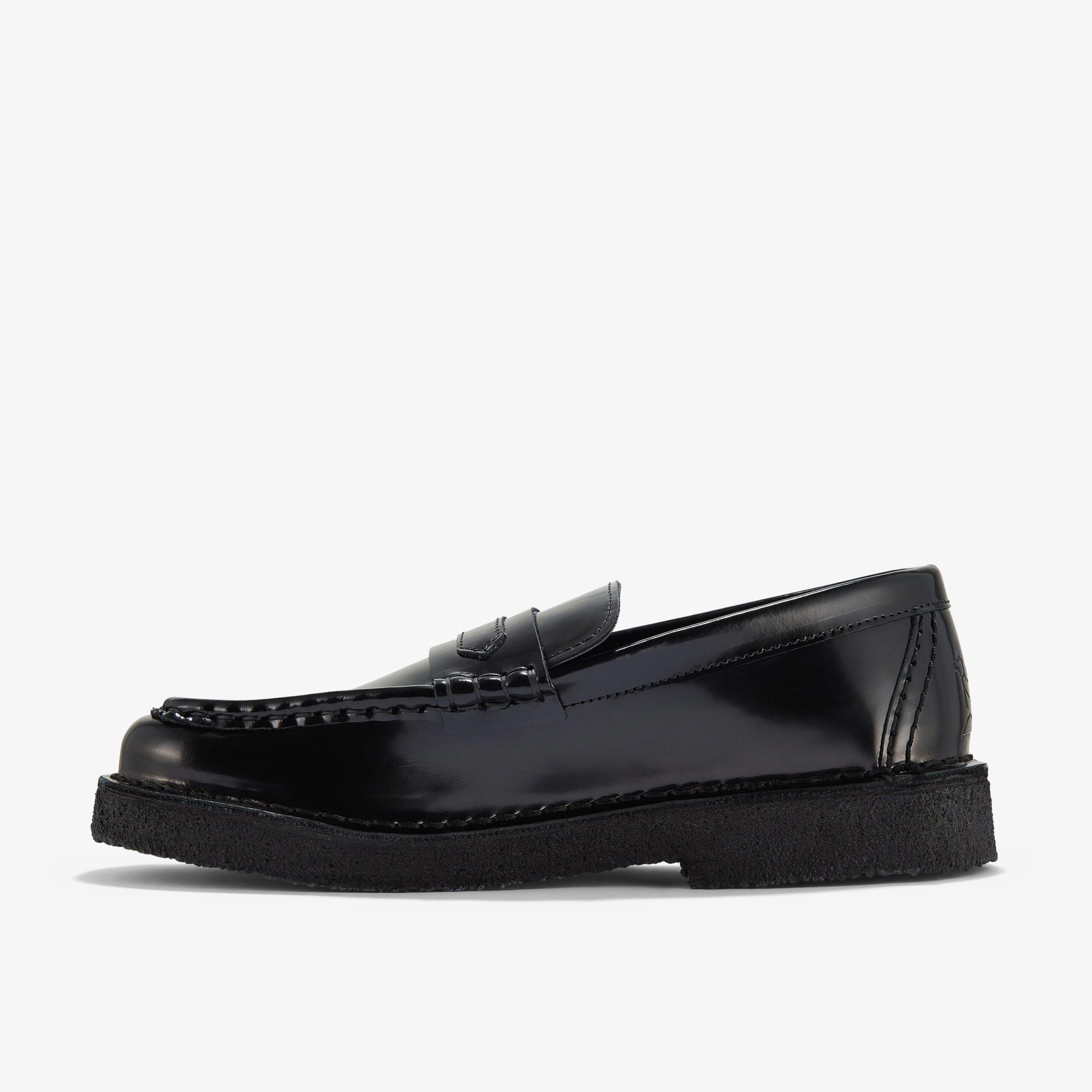 Nomad Loafer. Black Patent - Image 3