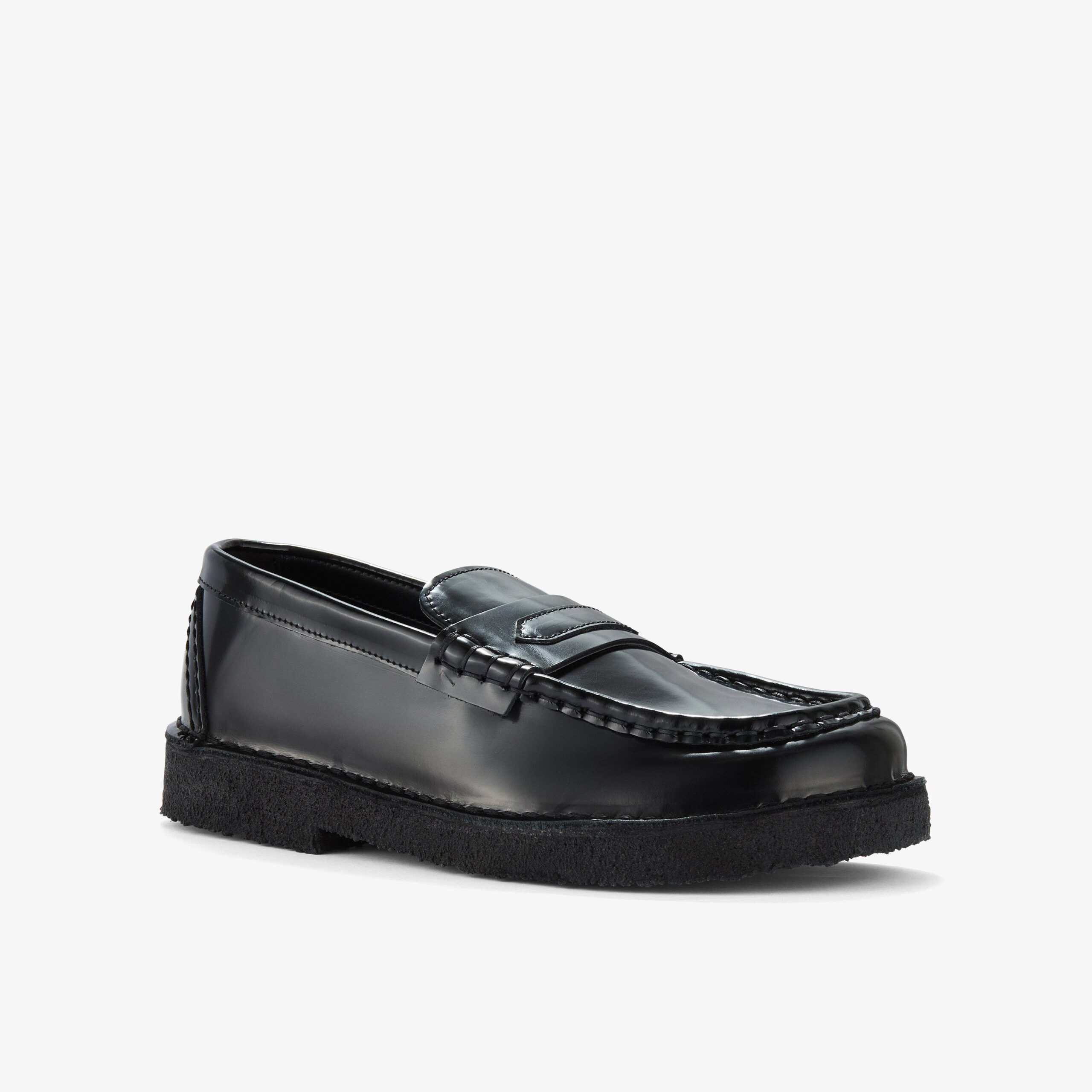Nomad Loafer. Black Patent - Image 5
