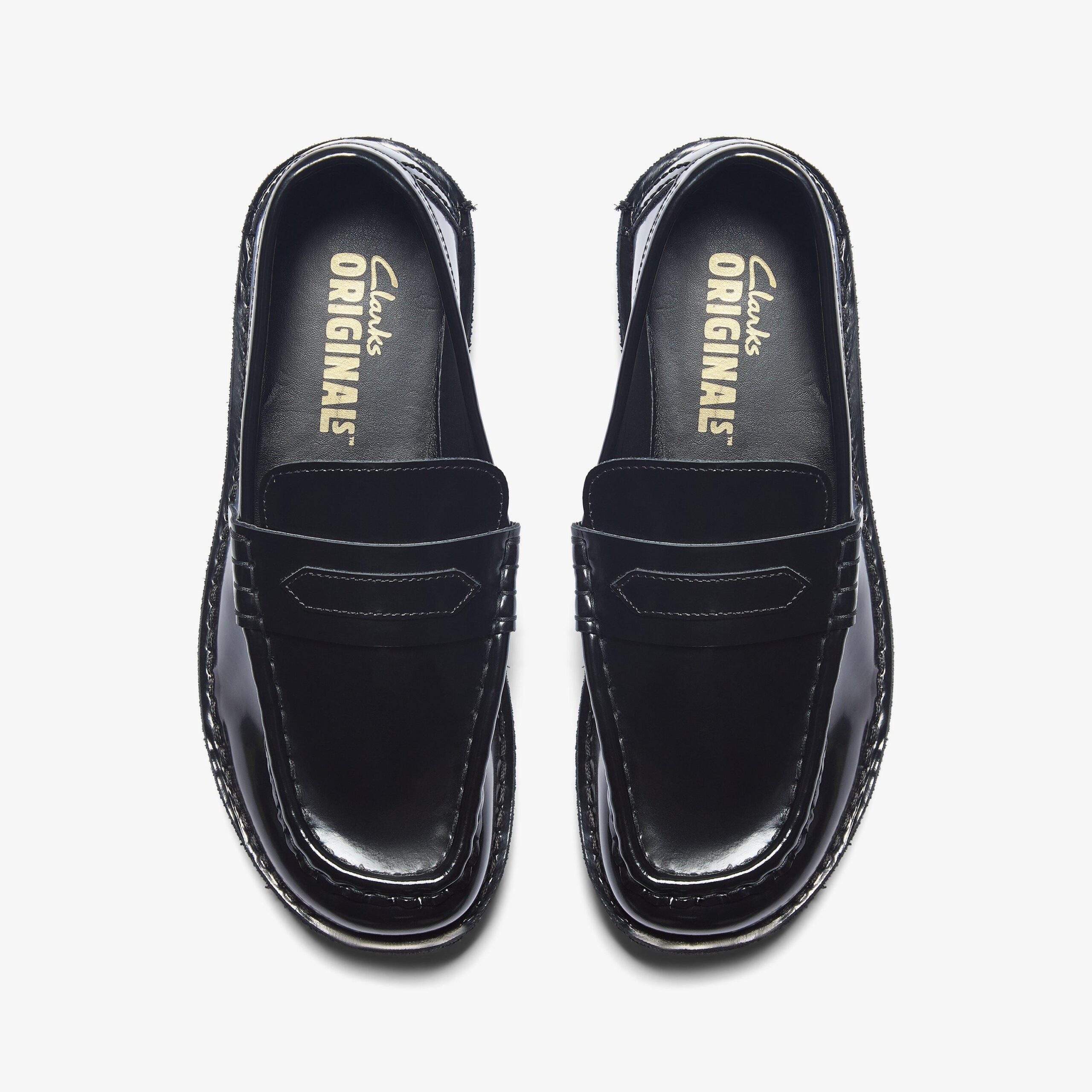 Nomad Loafer. Black Patent - Image 7
