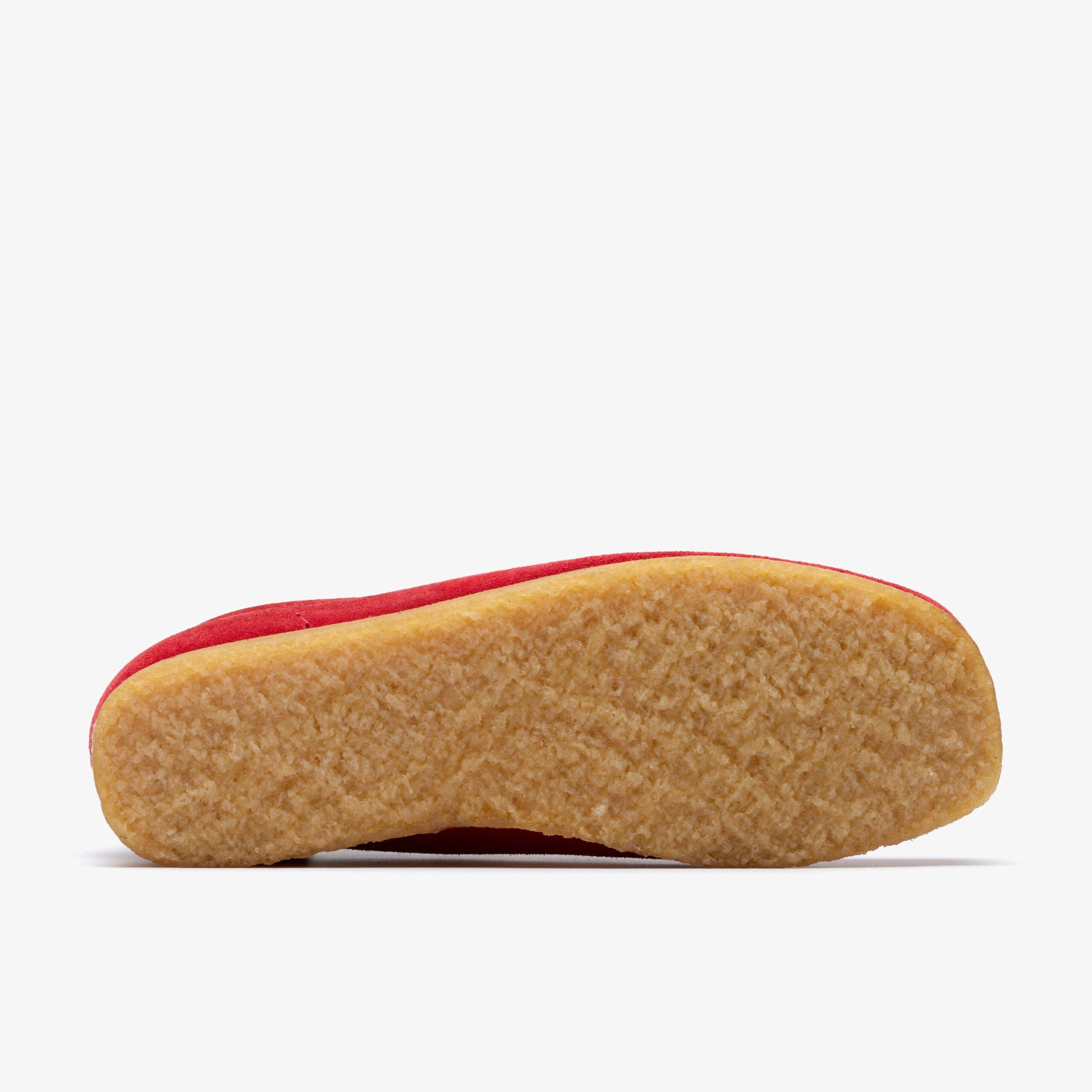 Wallabee Boot Red Suede - Image 5