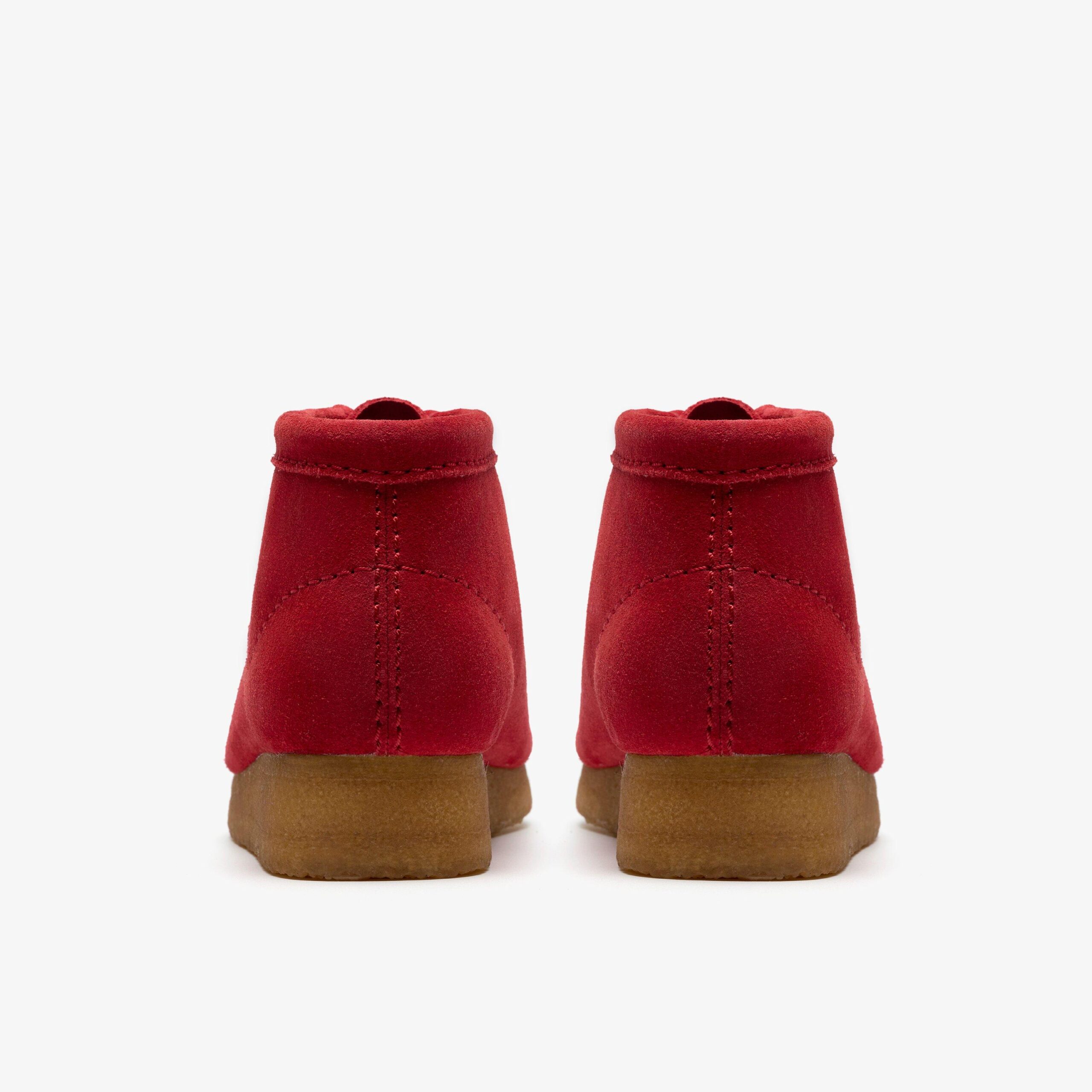 Wallabee Boot Red Suede - Image 7