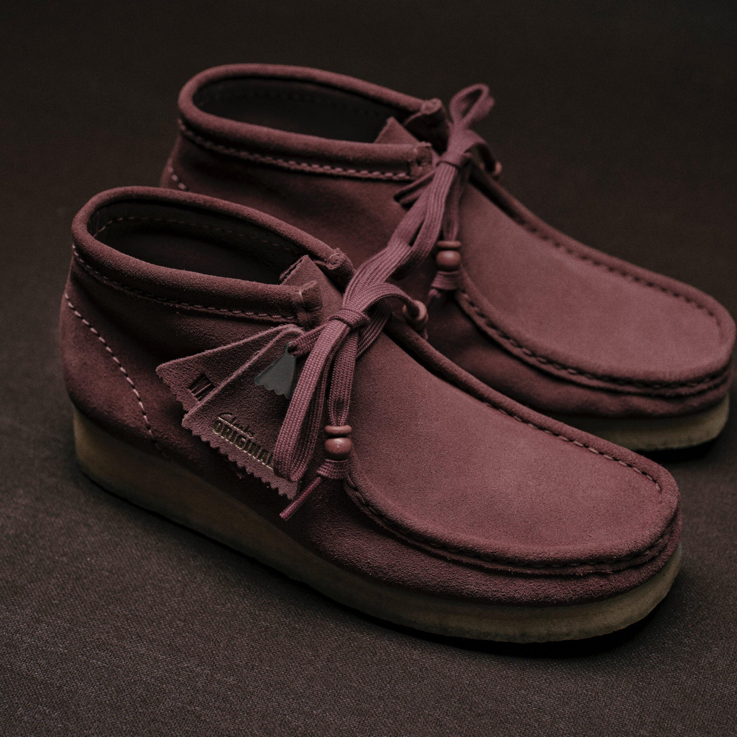 Wallabee Boot Rose Brown Suede - Image 2