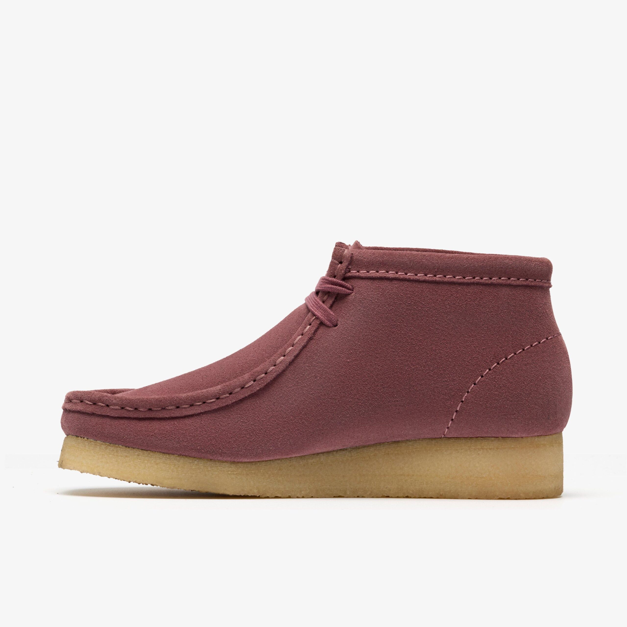 Wallabee Boot Rose Brown Suede - Image 3