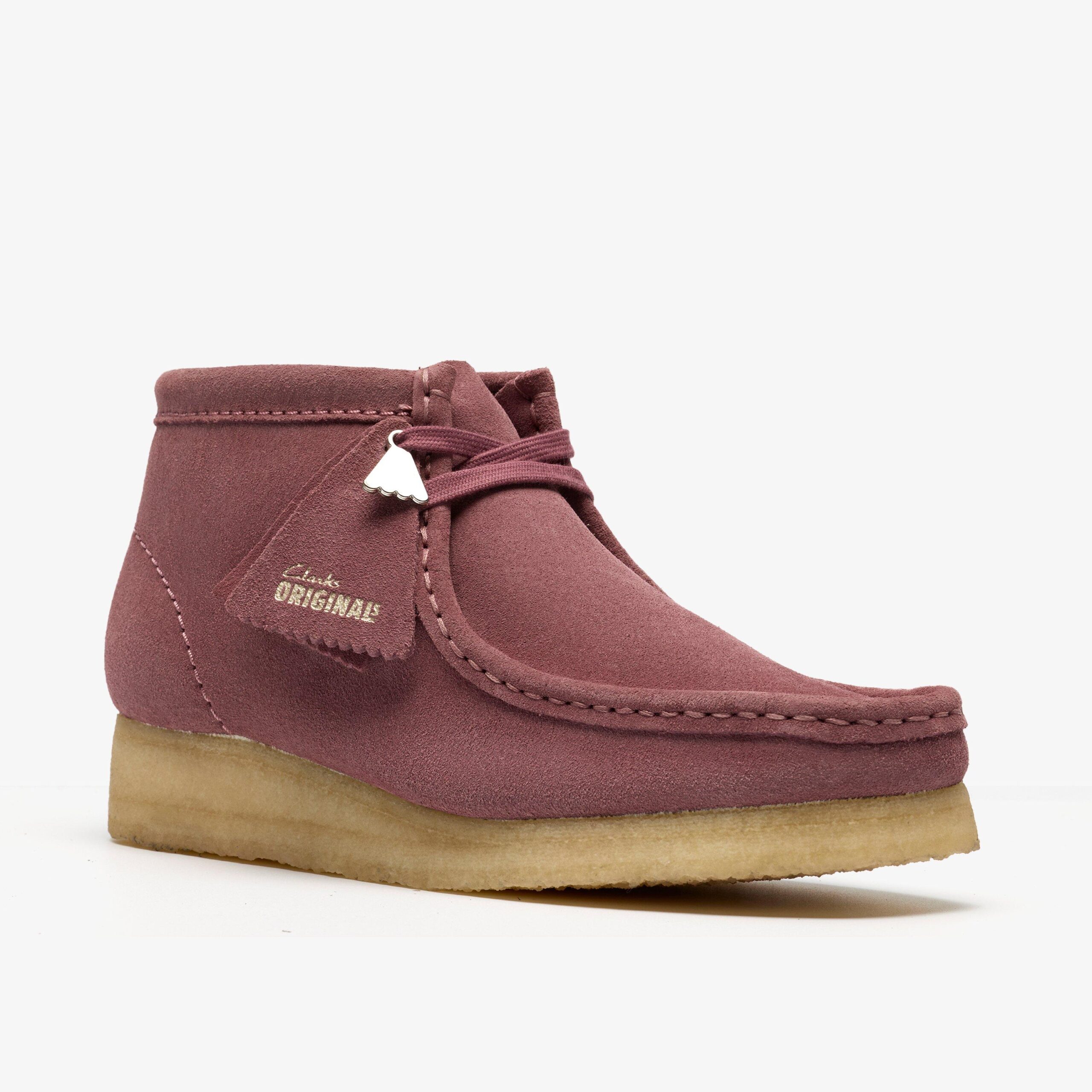 Wallabee Boot Rose Brown Suede - Image 5