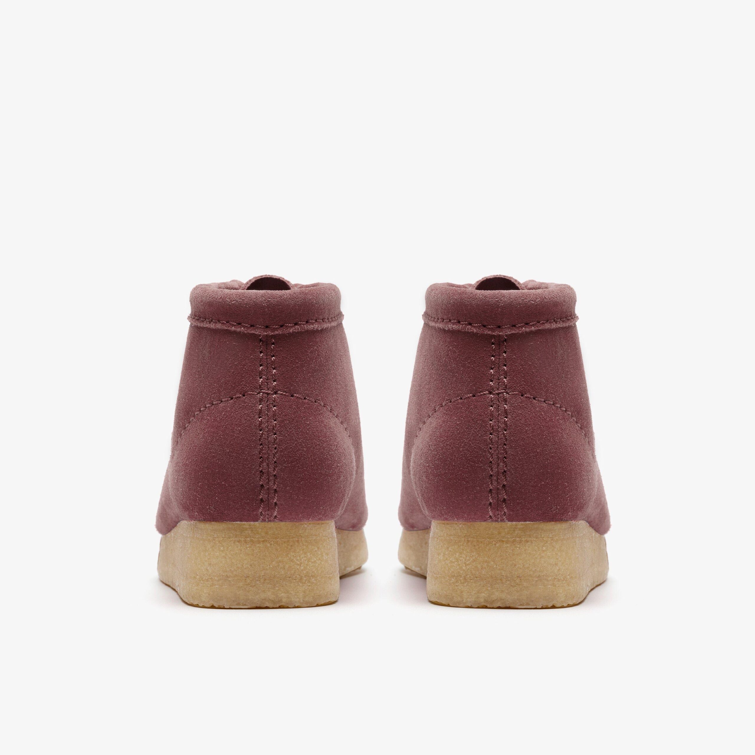 Wallabee Boot Rose Brown Suede - Image 6