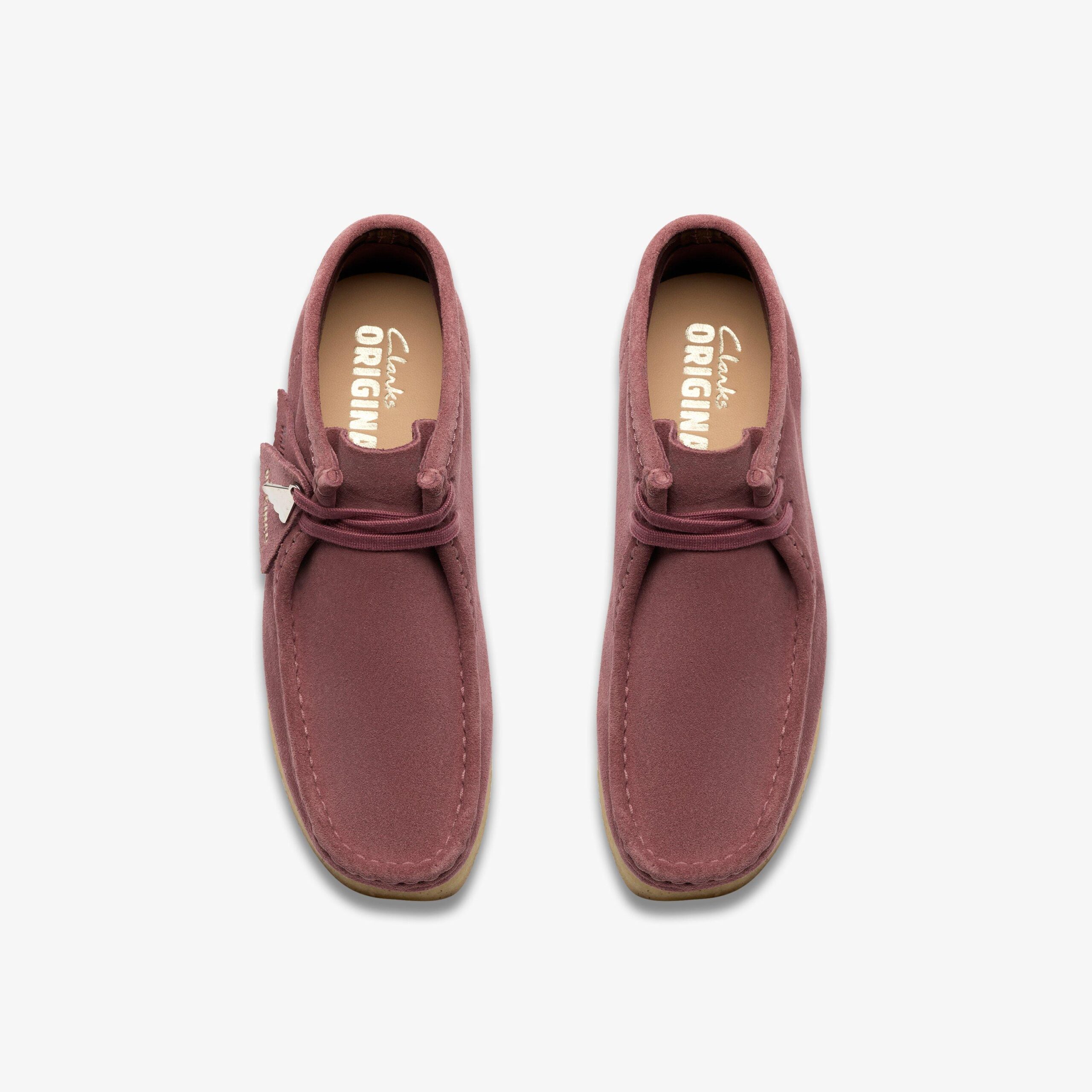 Wallabee Boot Rose Brown Suede - Image 7