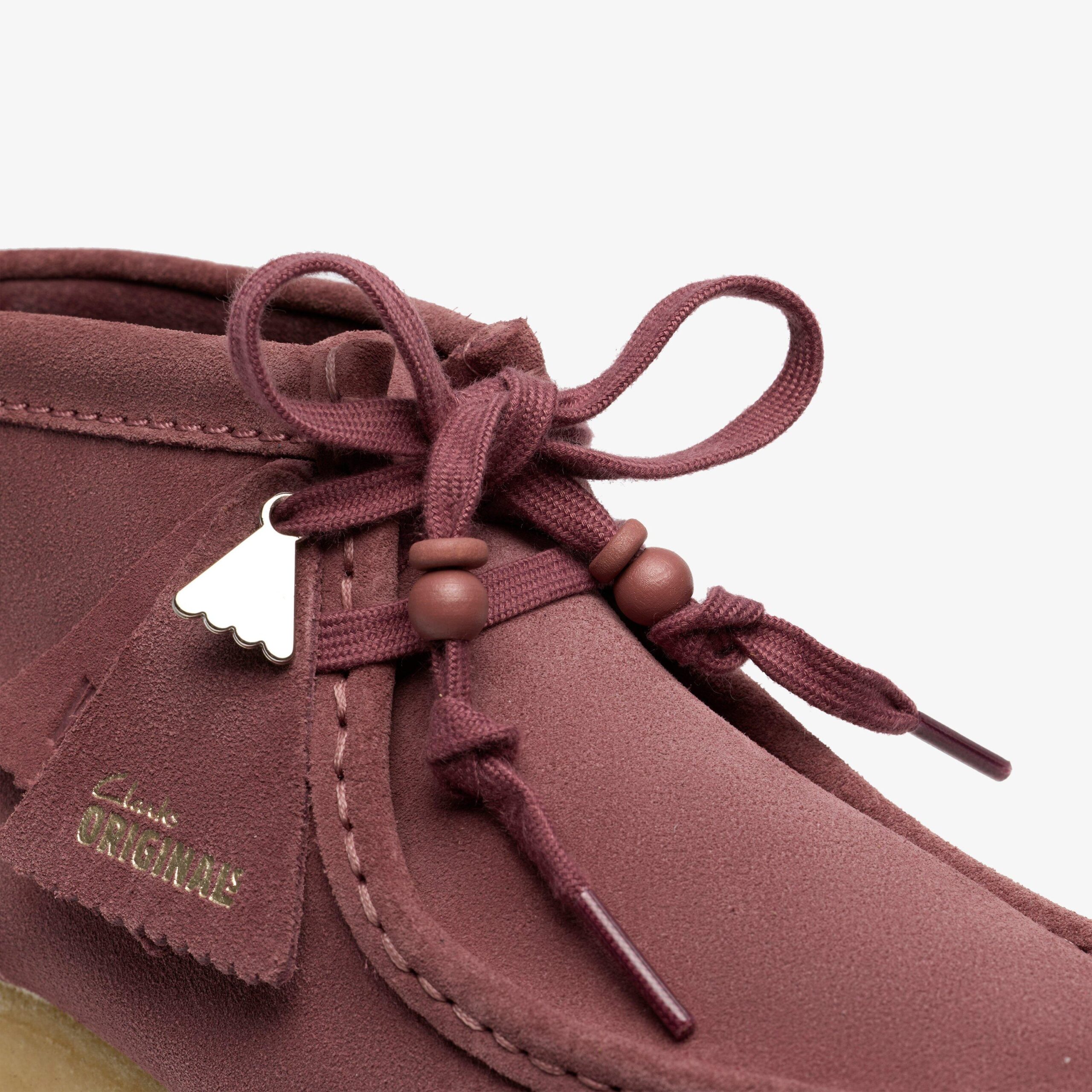 Wallabee Boot Rose Brown Suede - Image 9