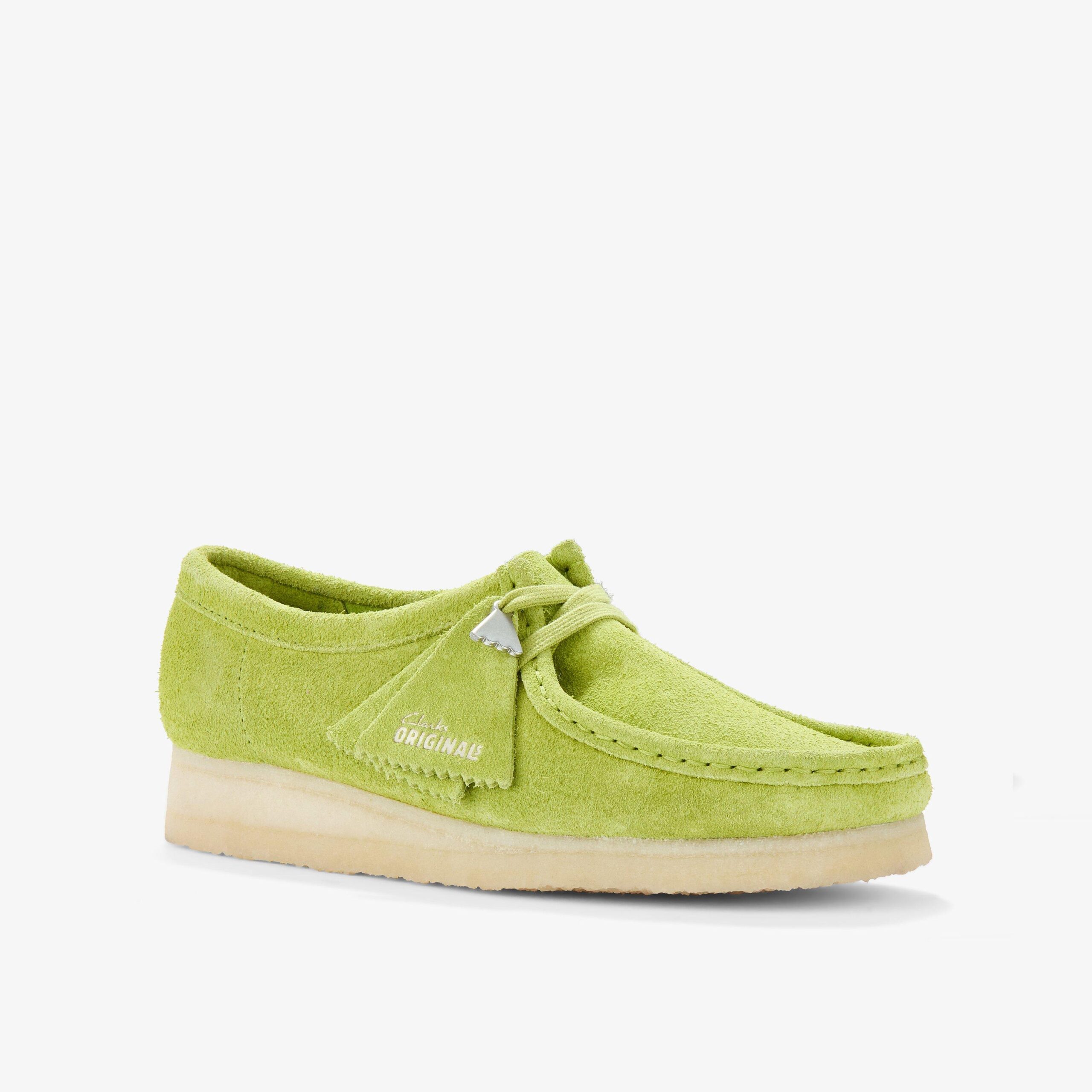 Wallabee Lime Suede - Image 3