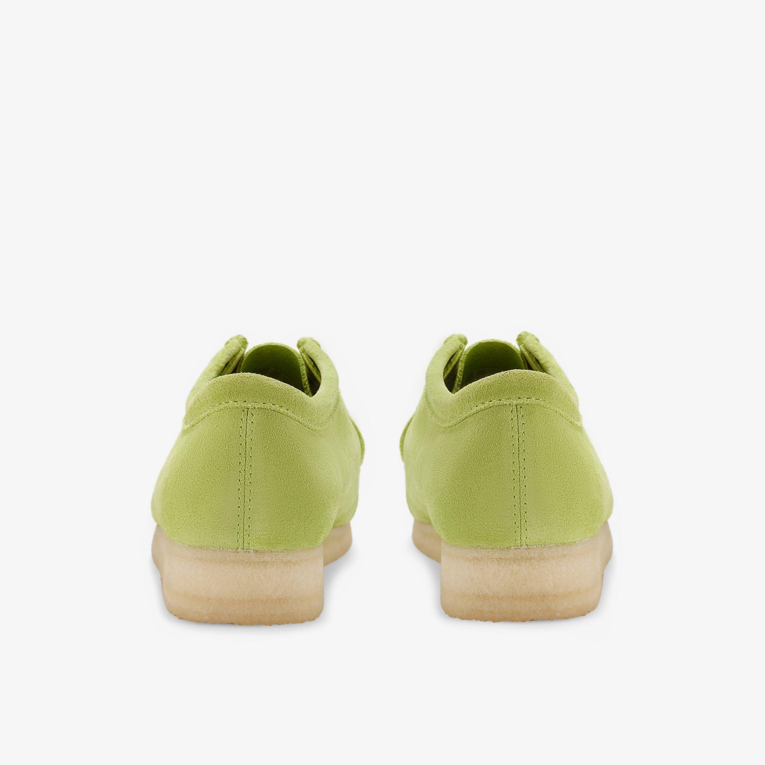 Wallabee Lime Suede - Image 4