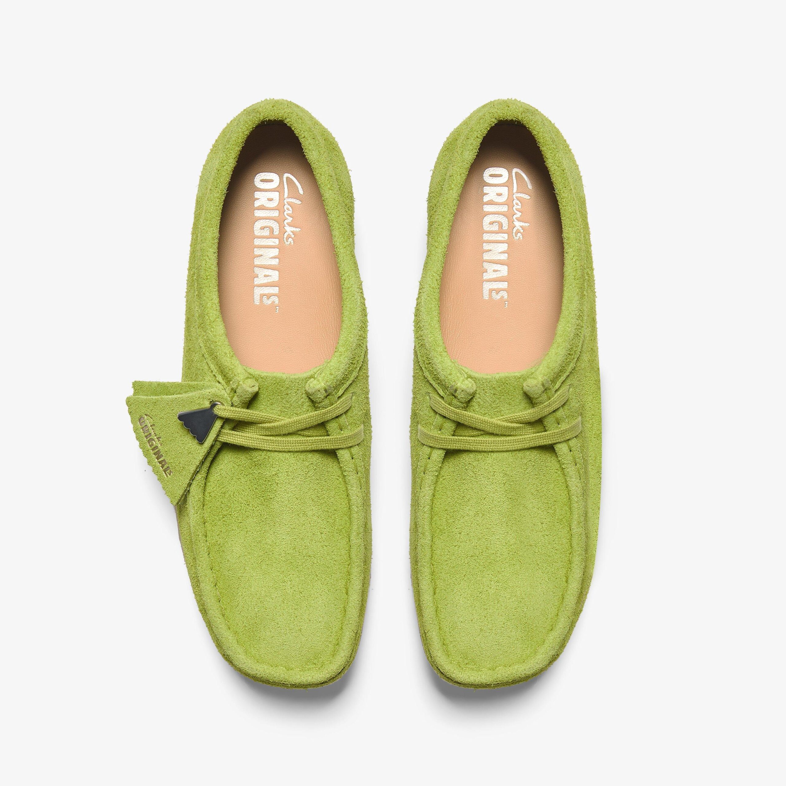 Wallabee Lime Suede - Image 5