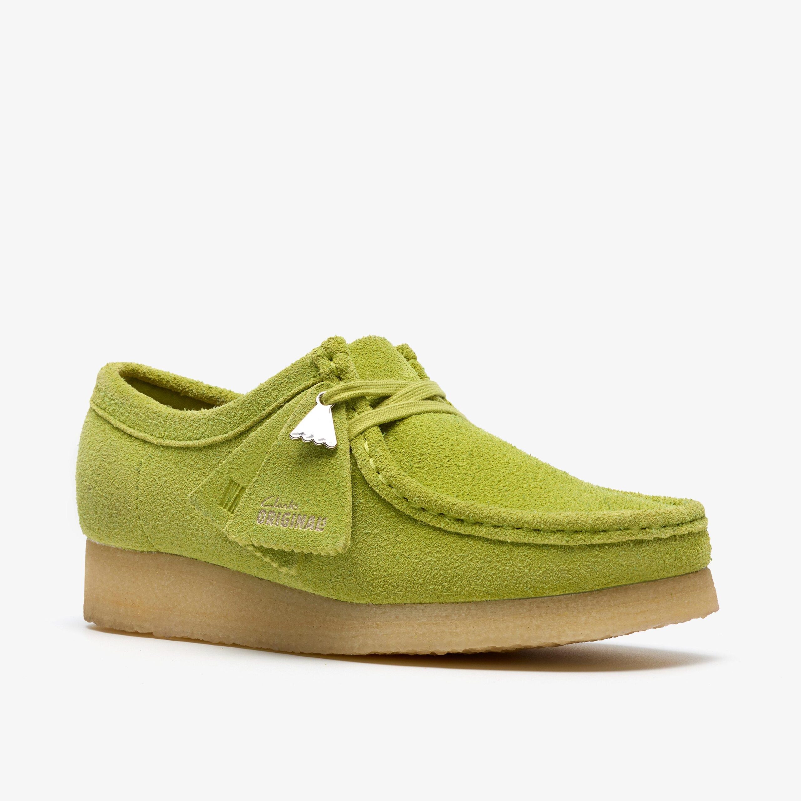 Wallabee Lime Suede - Image 6