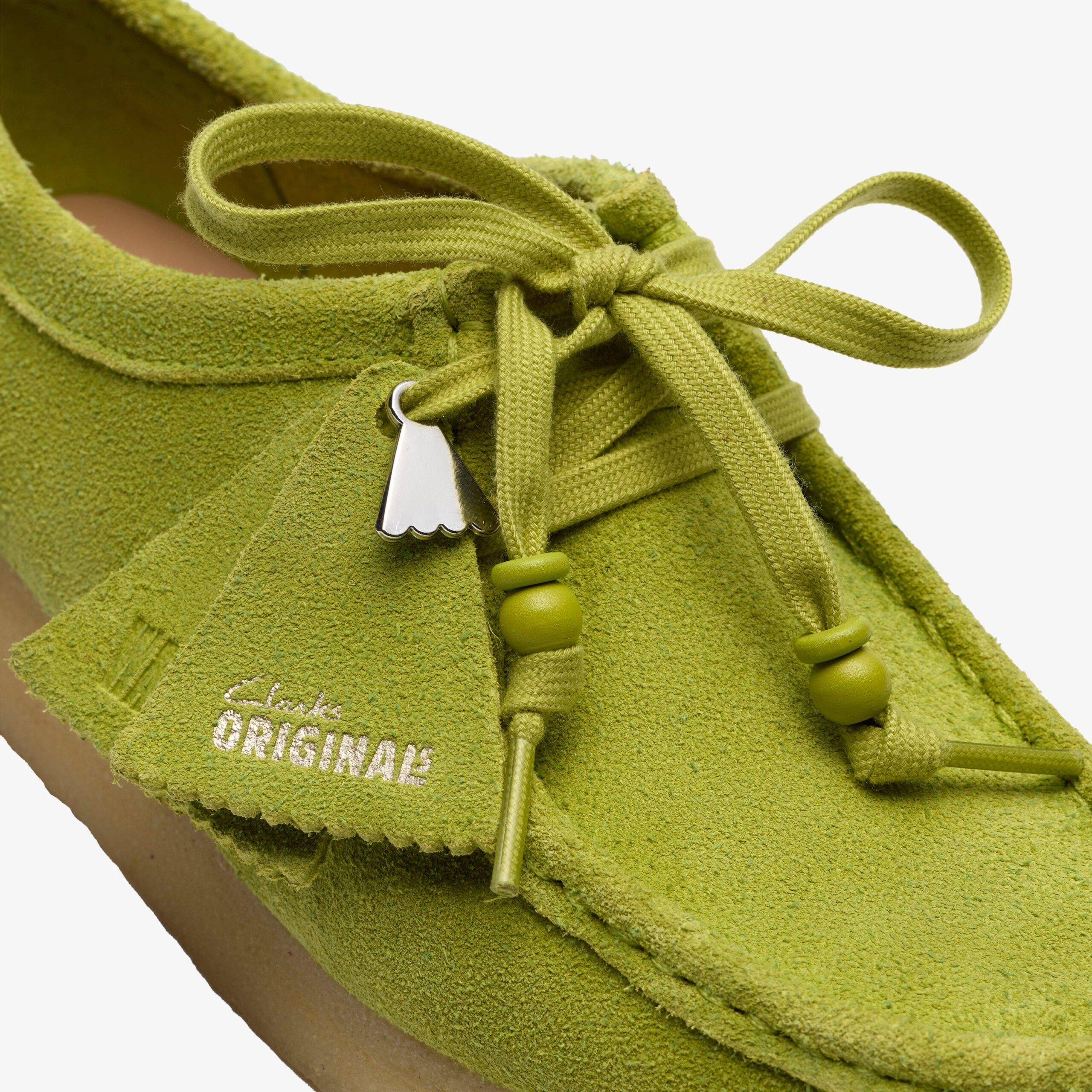 Wallabee Lime Suede - Image 7