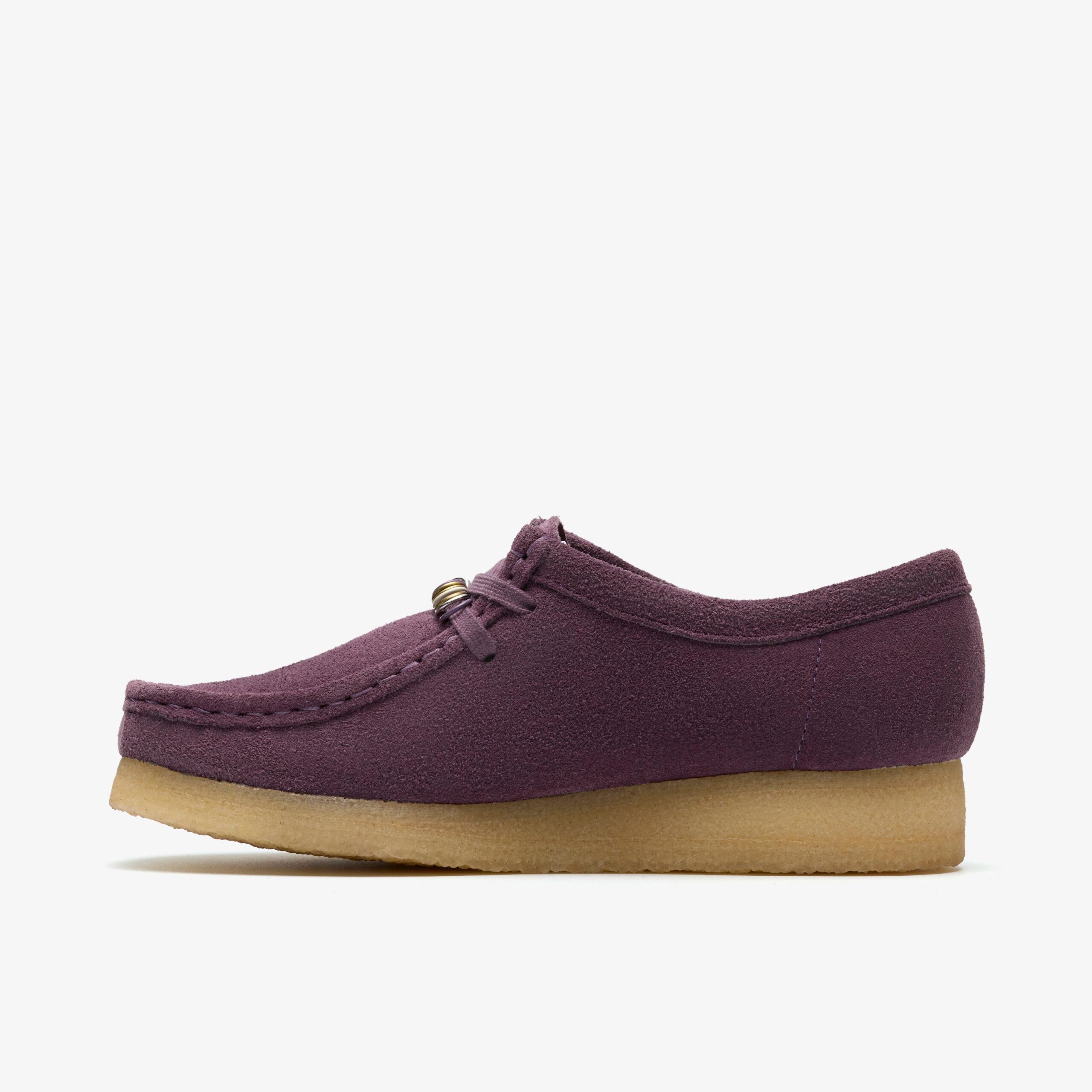 Wallabee Plum Suede - Image 3