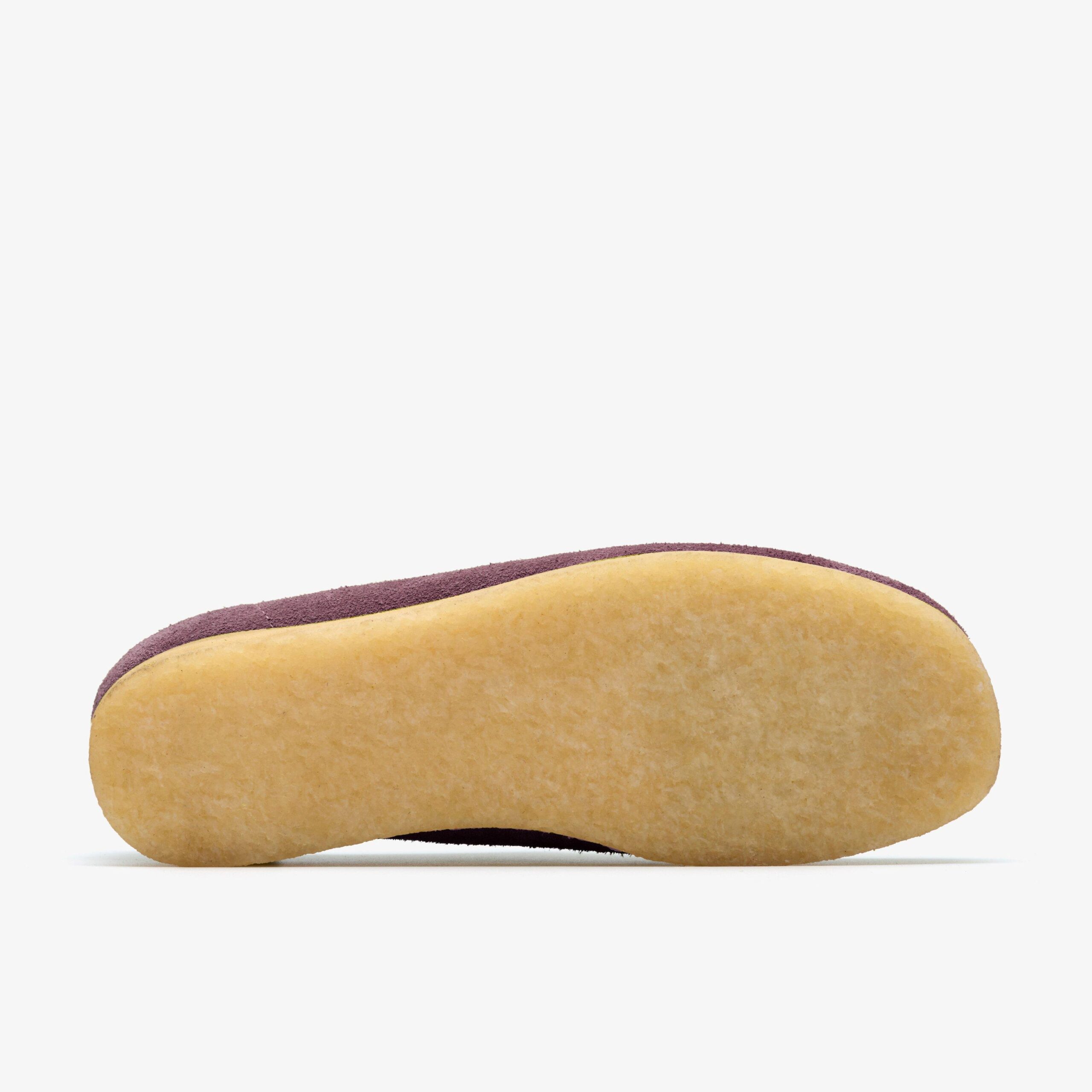 Wallabee Plum Suede - Image 4