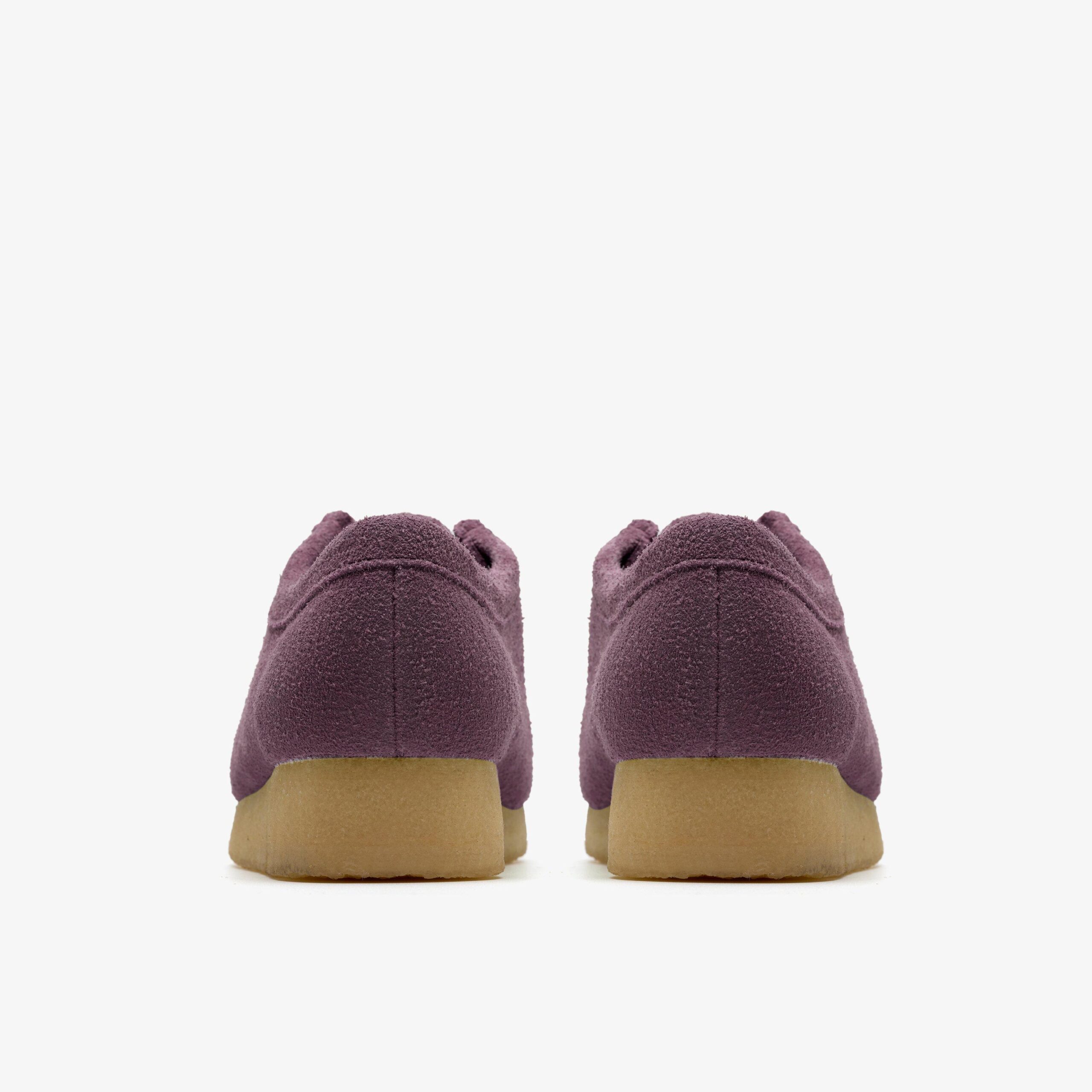 Wallabee Plum Suede - Image 6