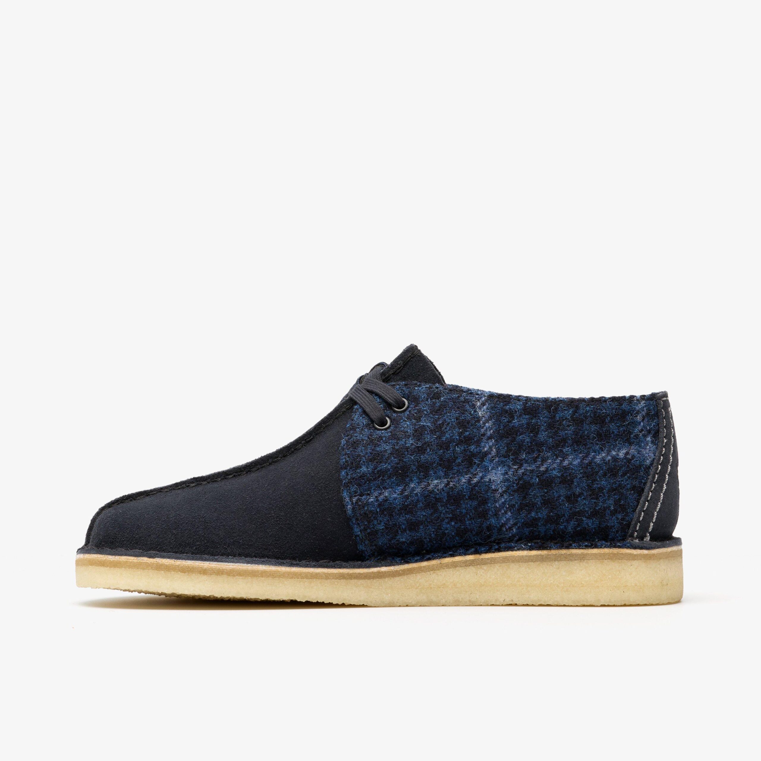 Desert Trek Navy Tweed Combination