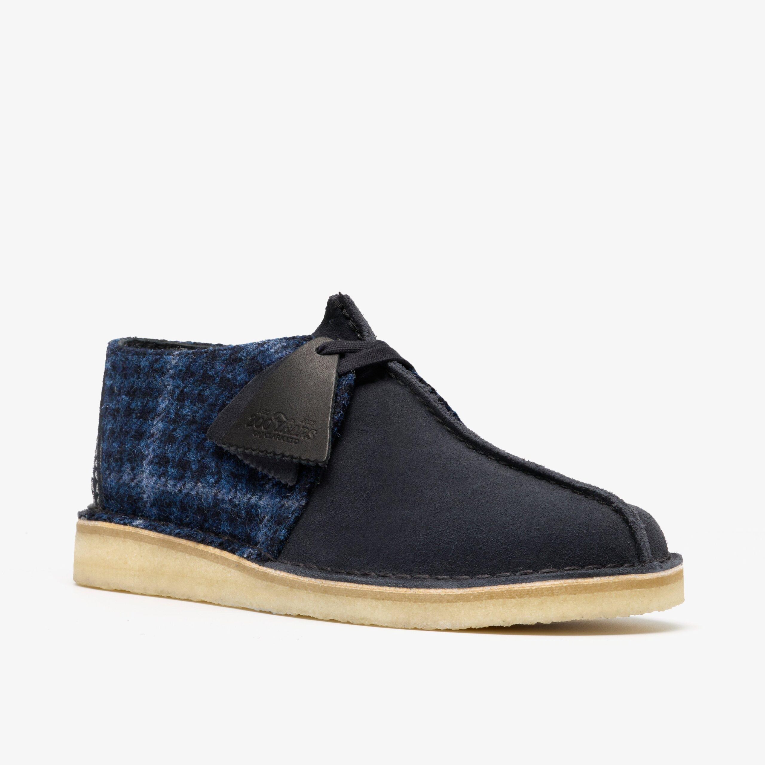 Desert Trek Navy Tweed Combination - Image 3