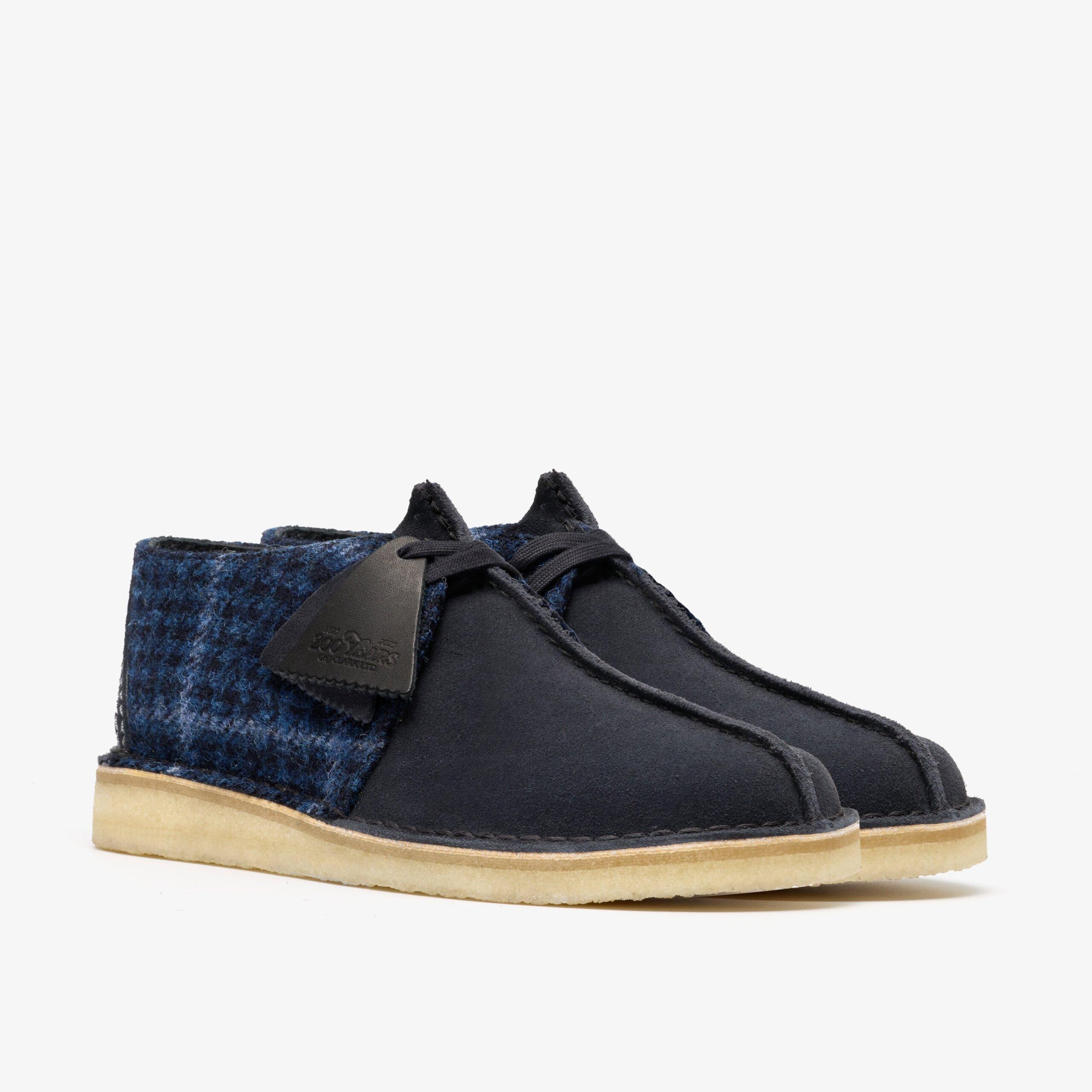 Desert Trek Navy Tweed Combination - Image 6