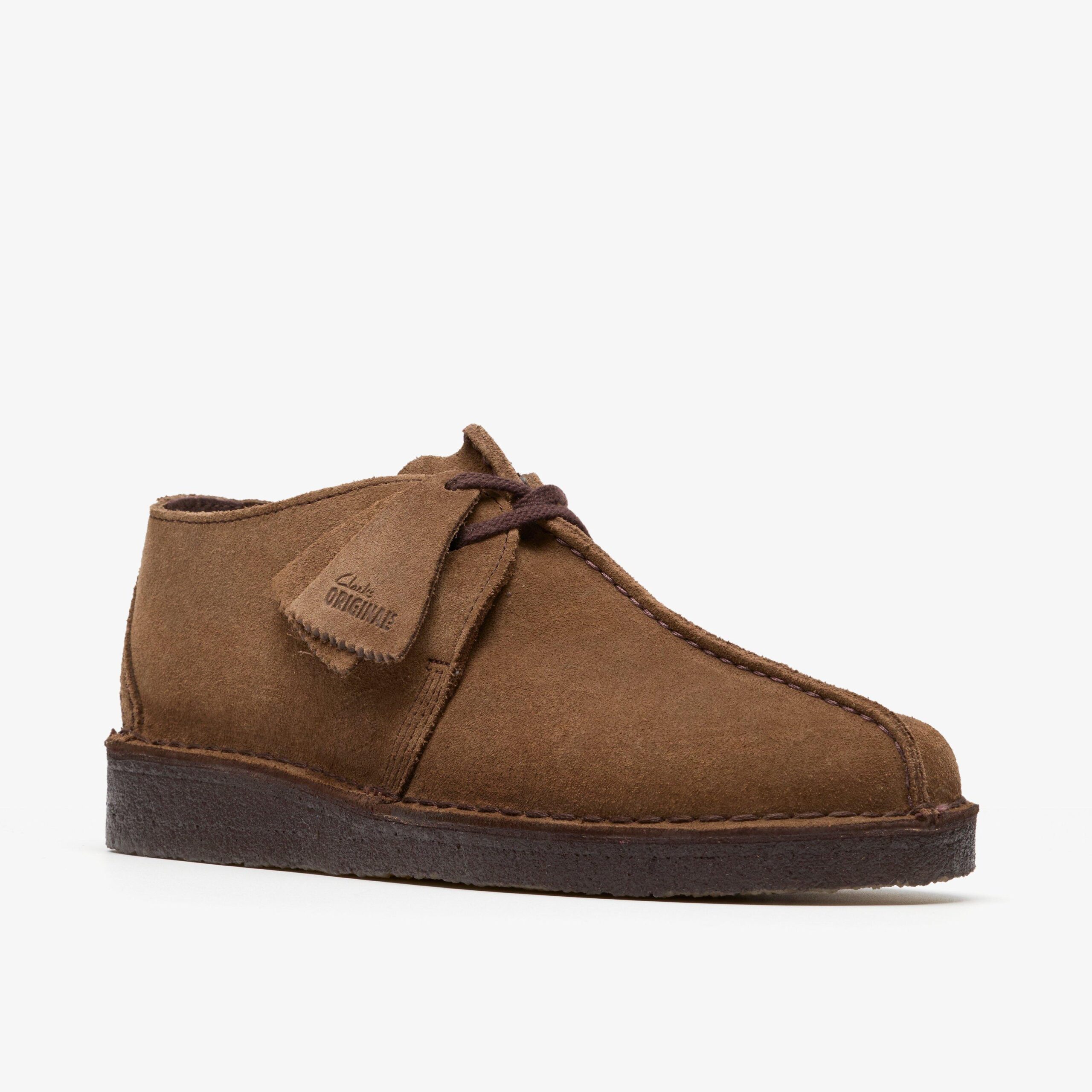 Desert Trek Brown Suede - Image 2