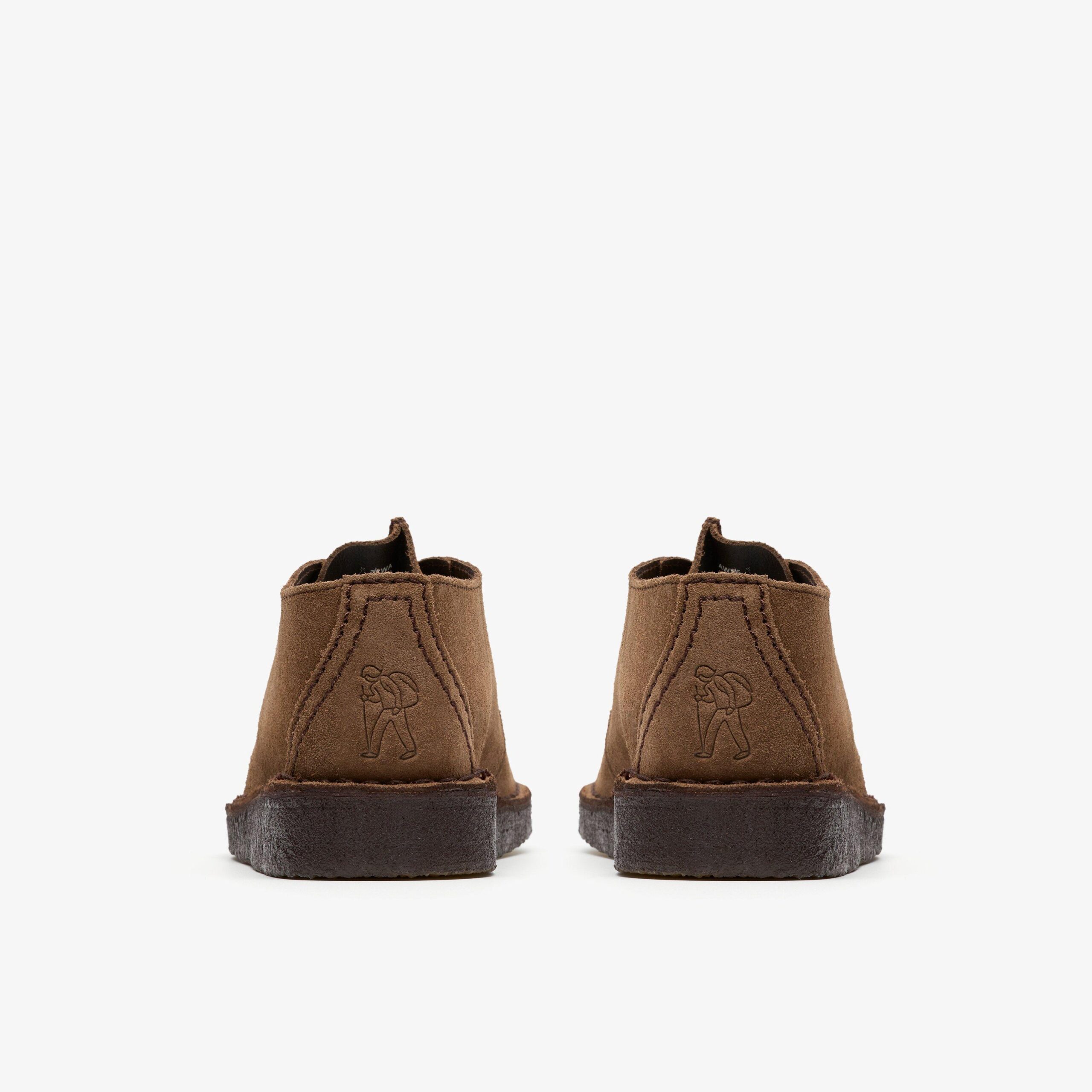 Desert Trek Brown Suede - Image 3