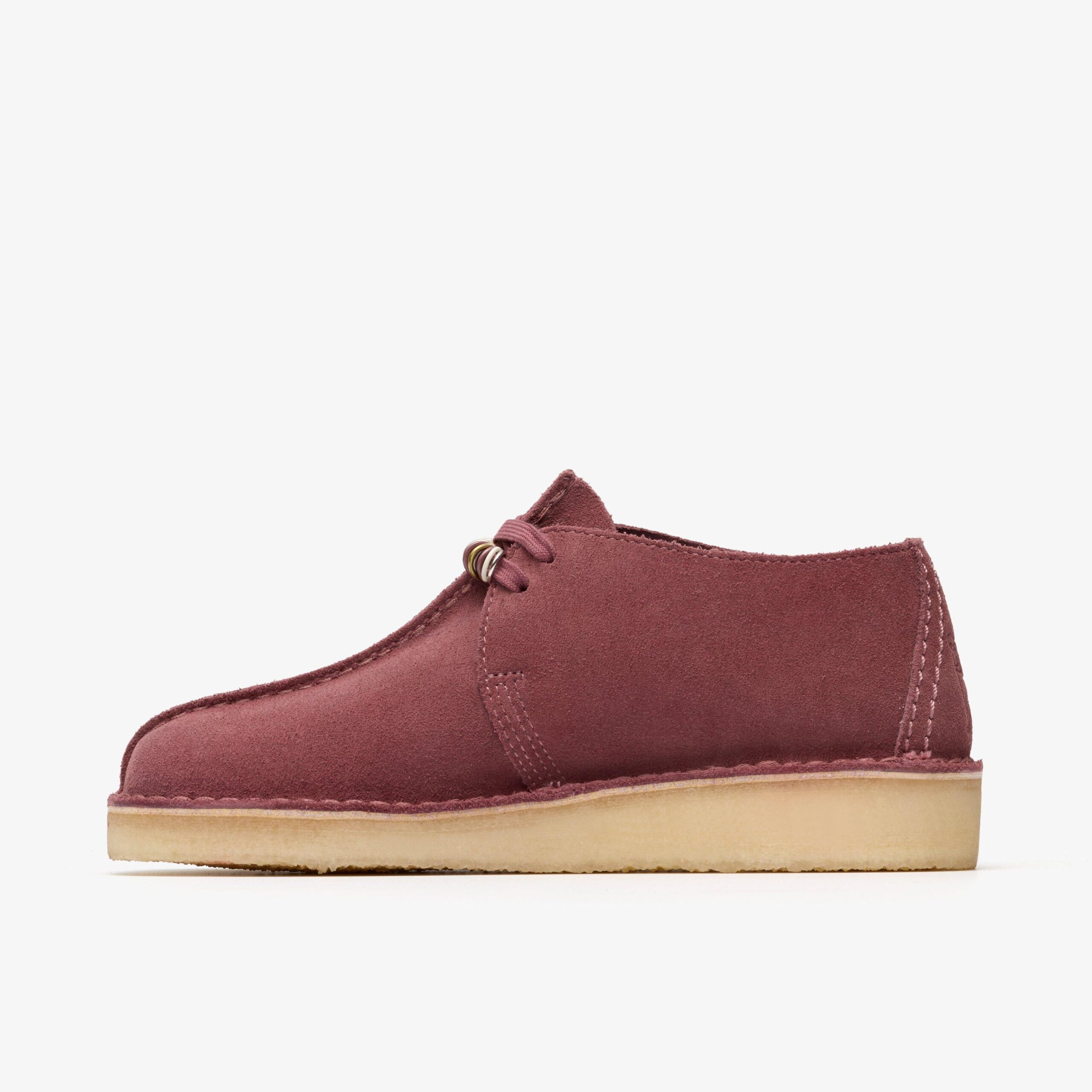 Desert Trek Rose Brown Suede - Image 2