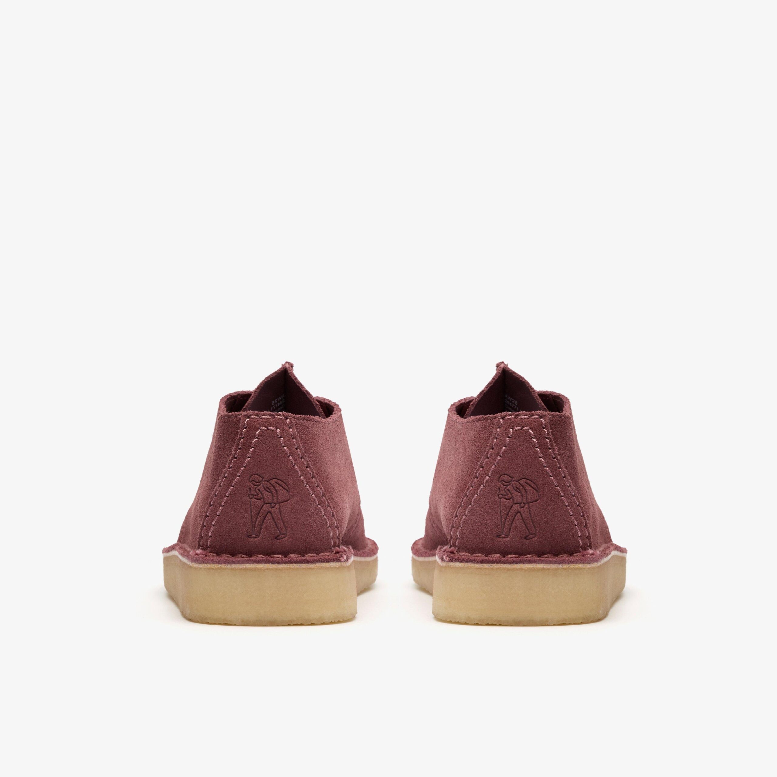 Desert Trek Rose Brown Suede - Image 5