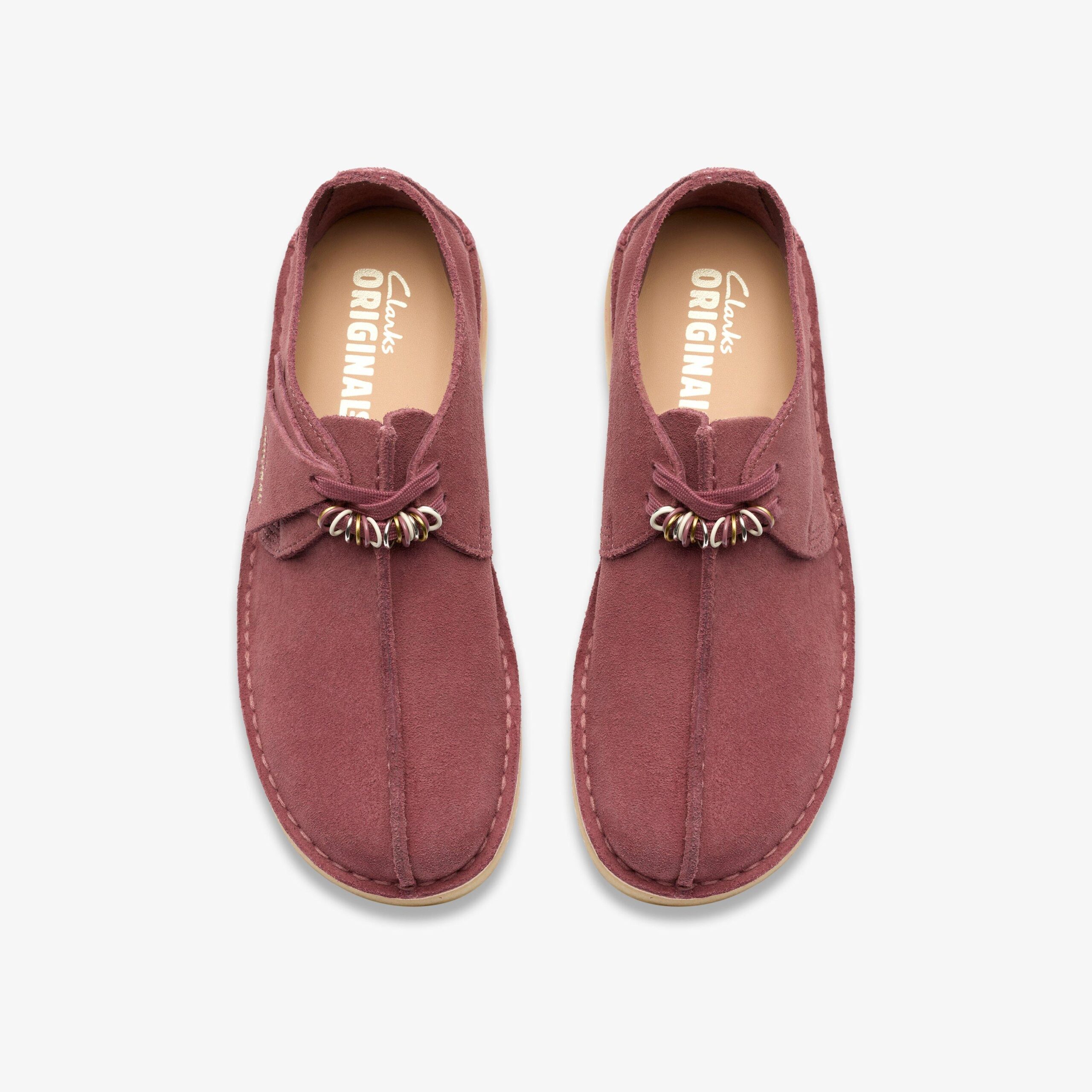 Desert Trek Rose Brown Suede - Image 6