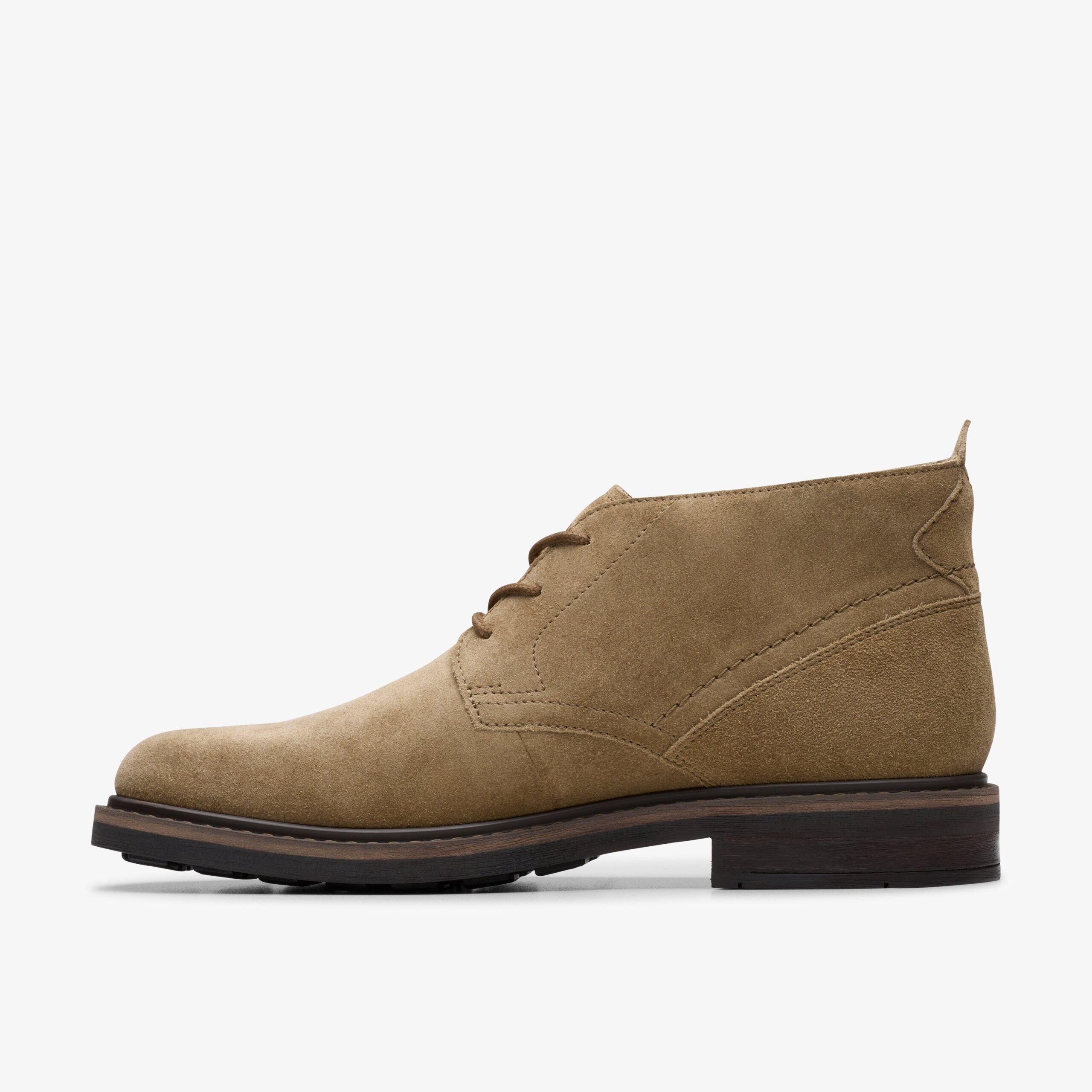 Newford Mid Dark Sand Suede - Image 2