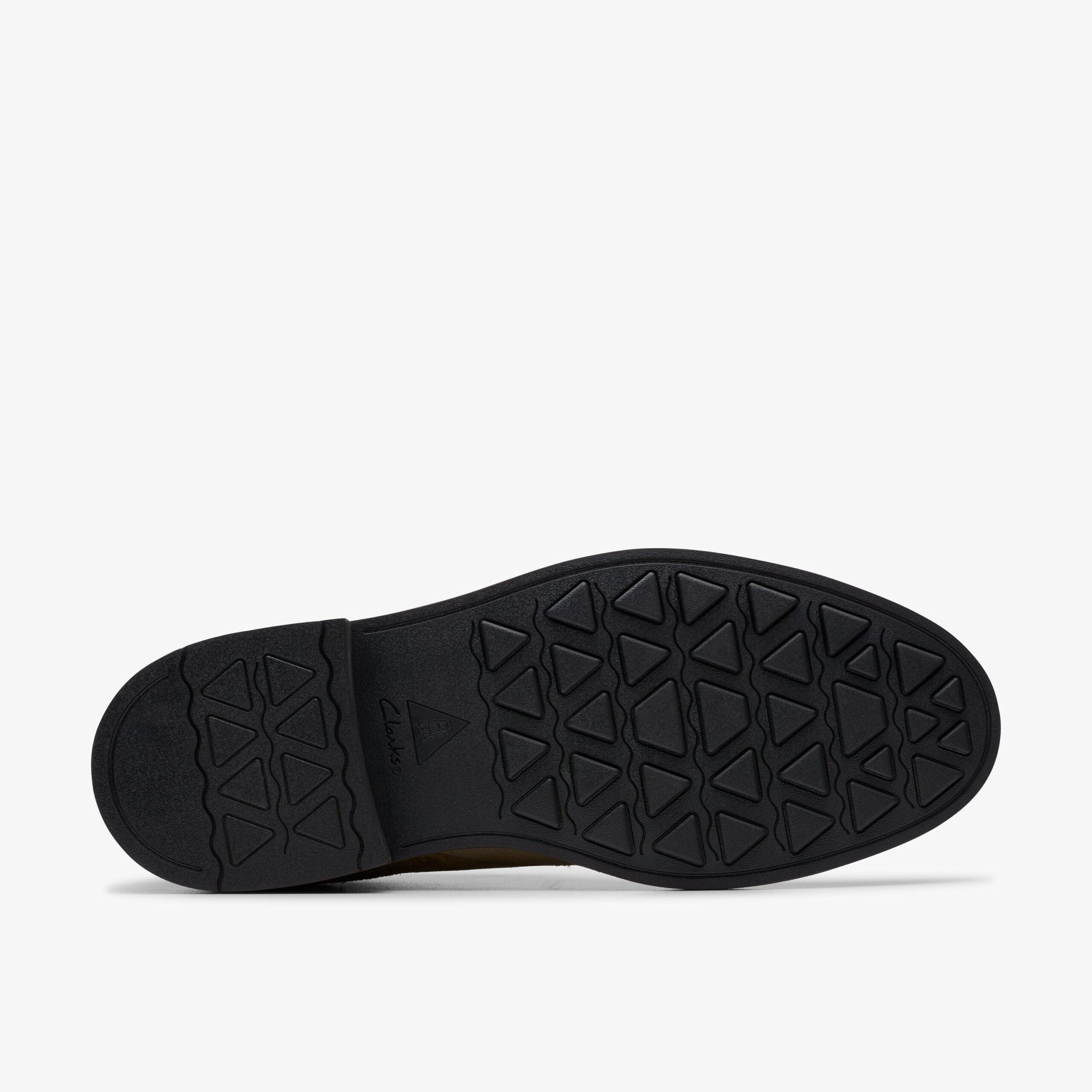 Newford Mid Dark Sand Suede - Image 3