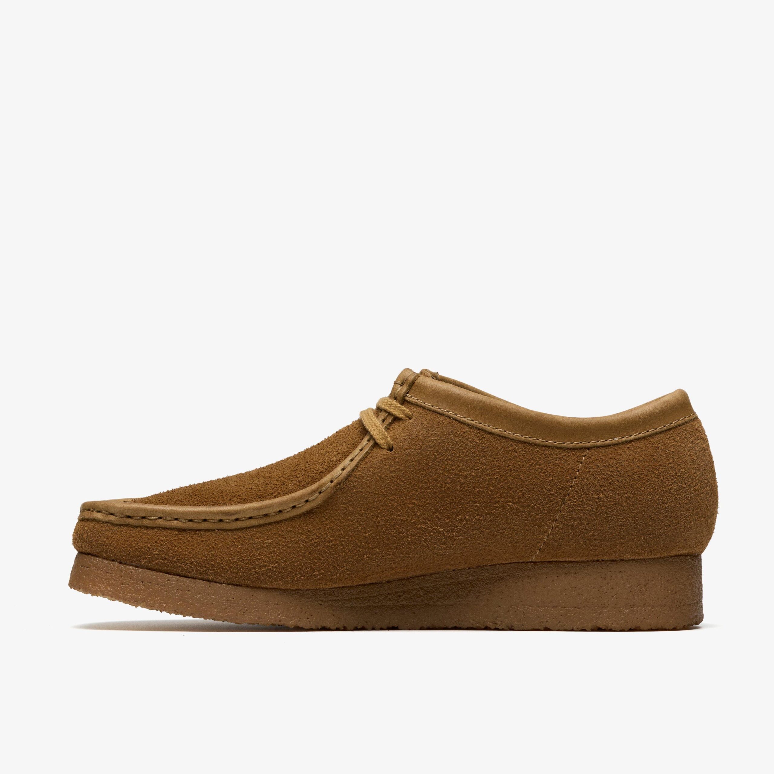 Wallabee Tan Suede - Image 2