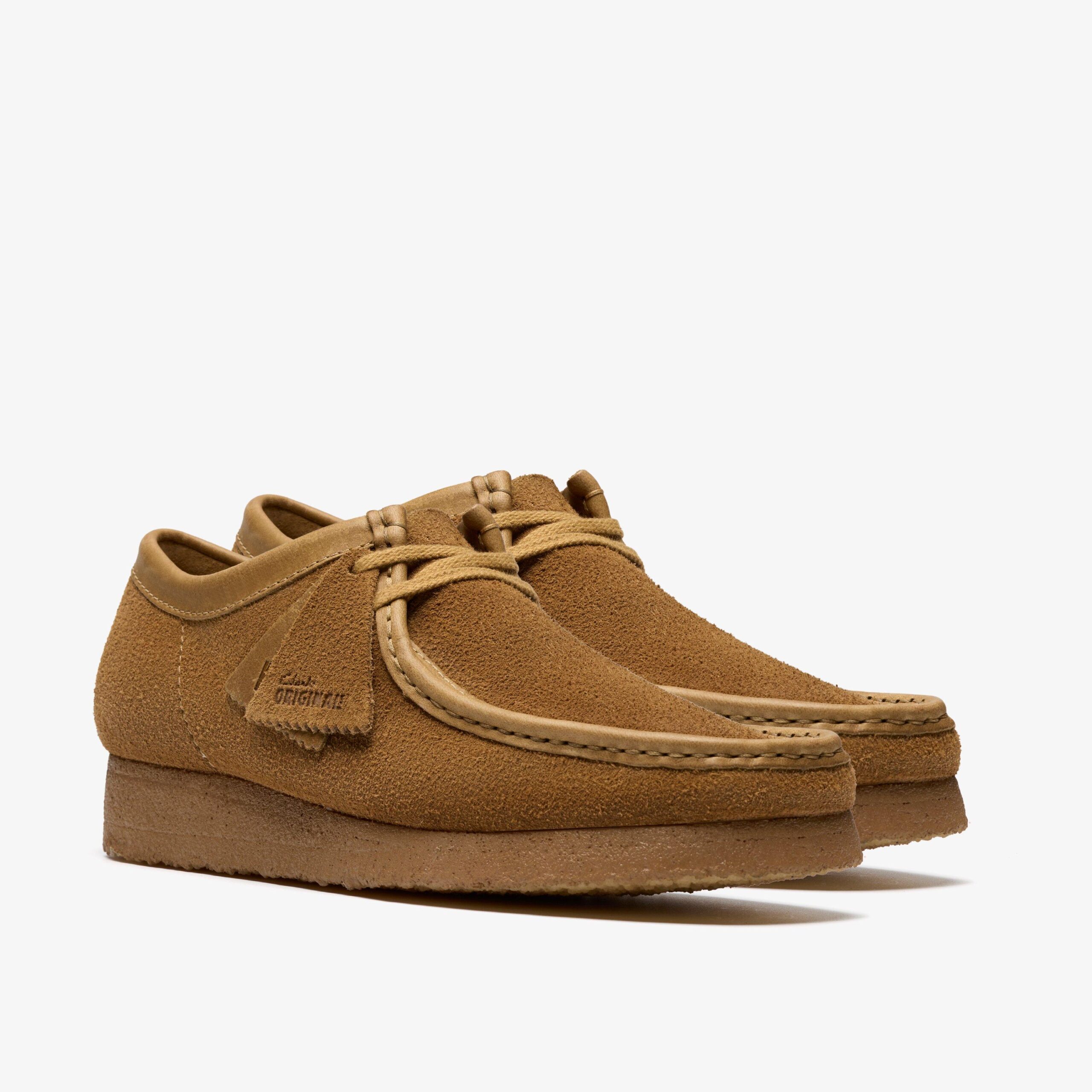 Wallabee Tan Suede - Image 4