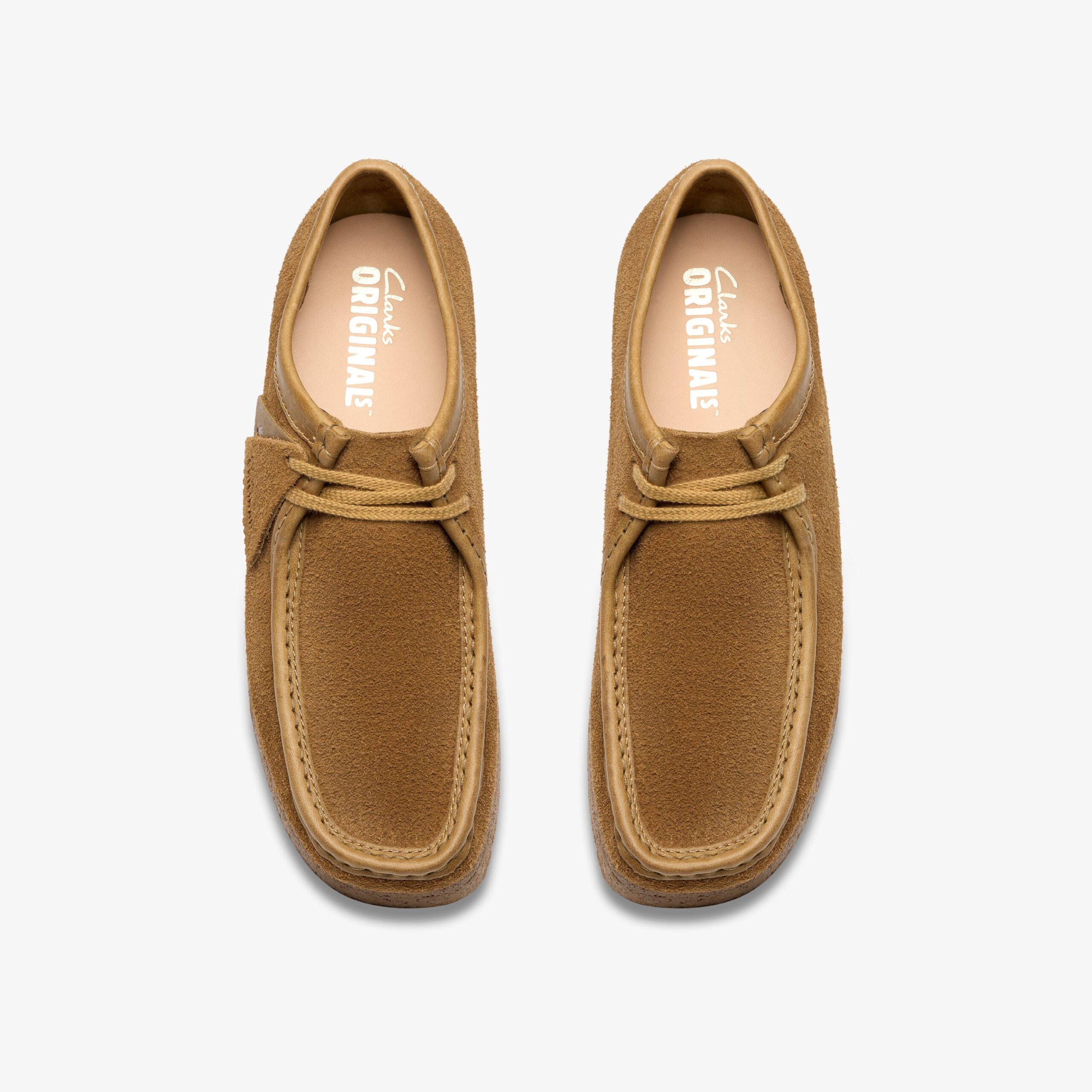 Wallabee Tan Suede - Image 6