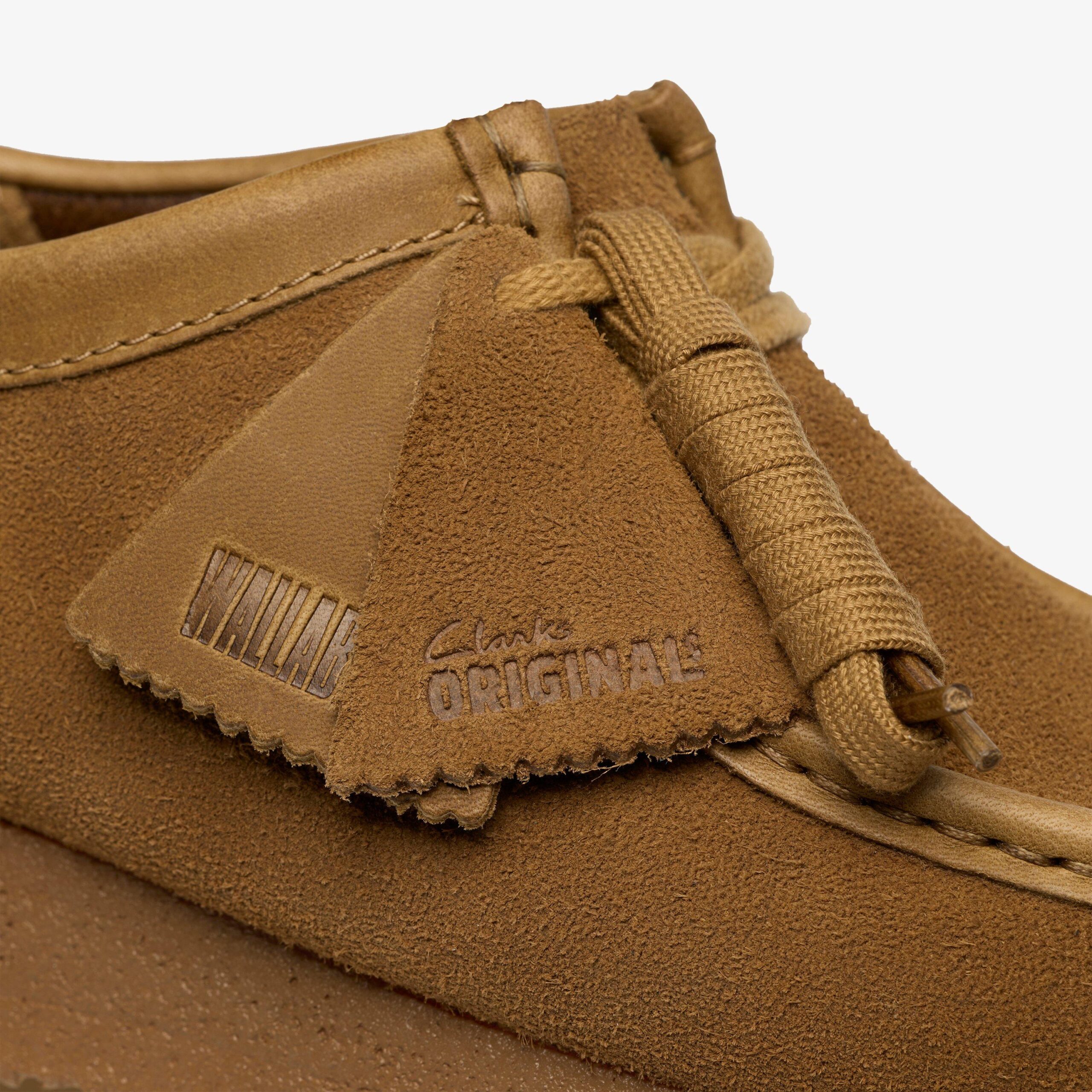 Wallabee Tan Suede - Image 7