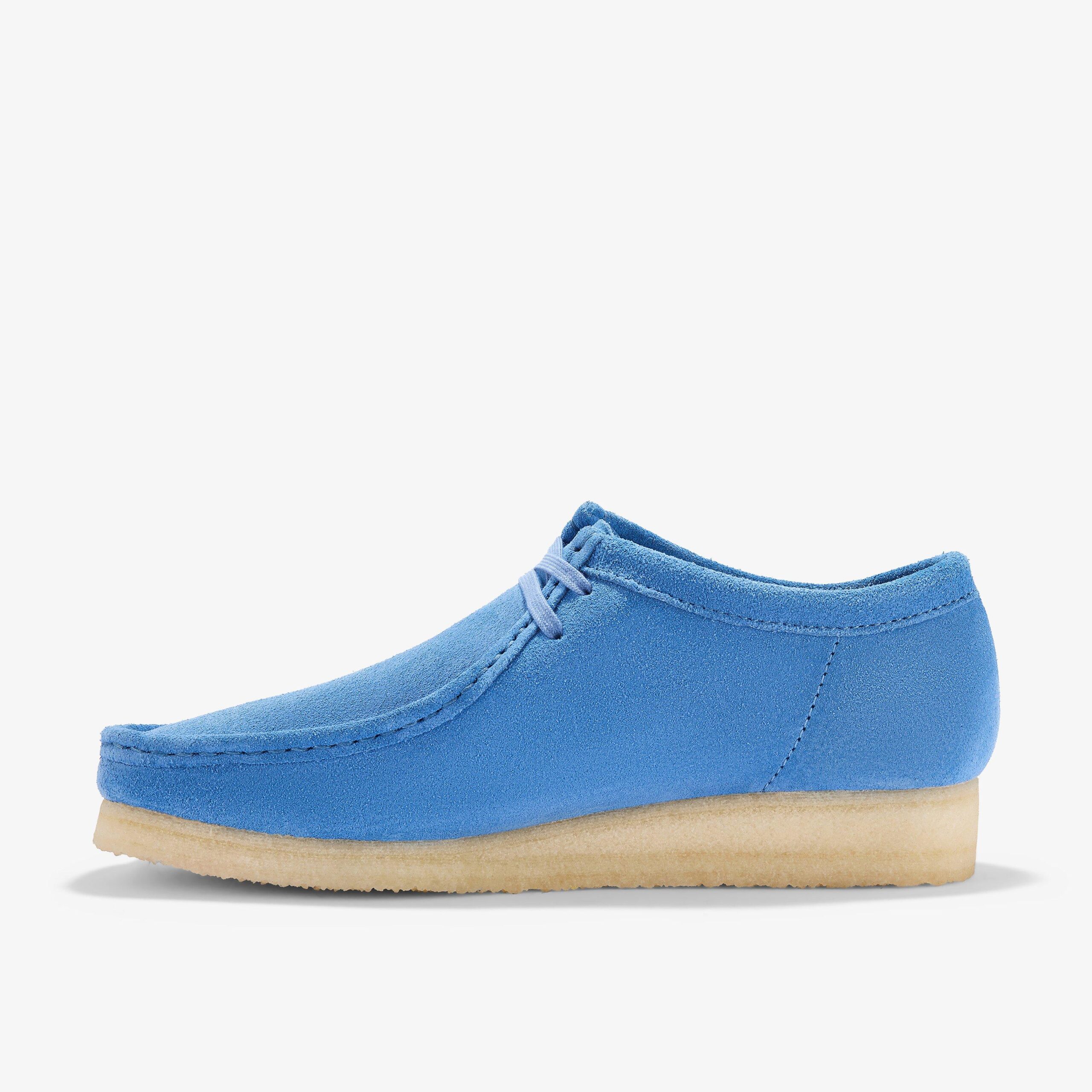 Wallabee Blue Suede - Image 3