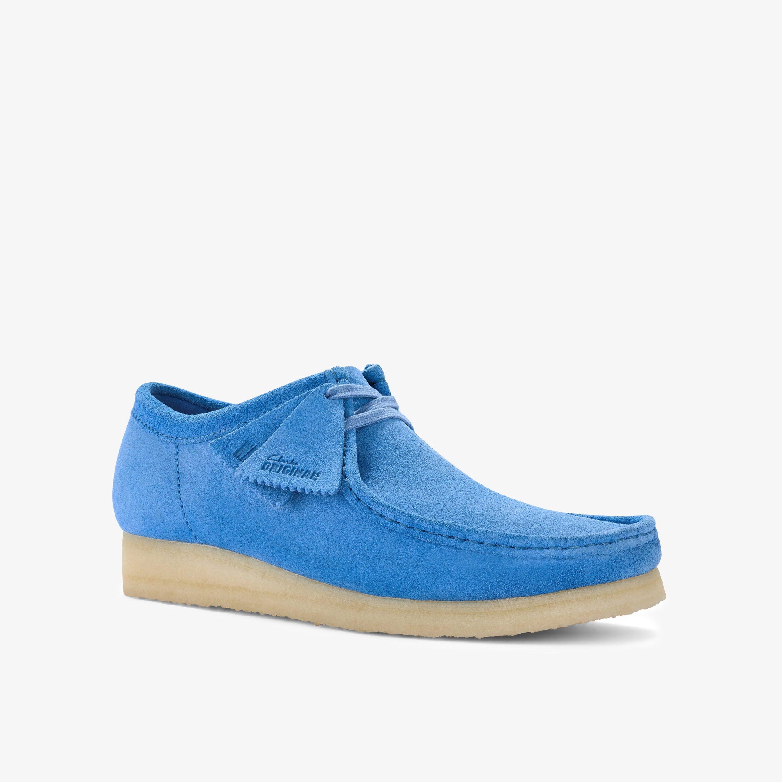 Wallabee Blue Suede - Image 4