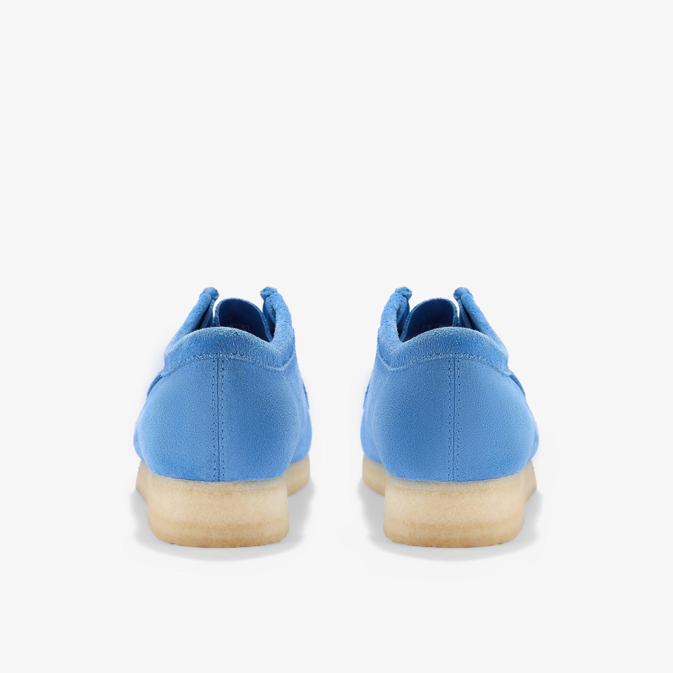 Wallabee Blue Suede - Image 6