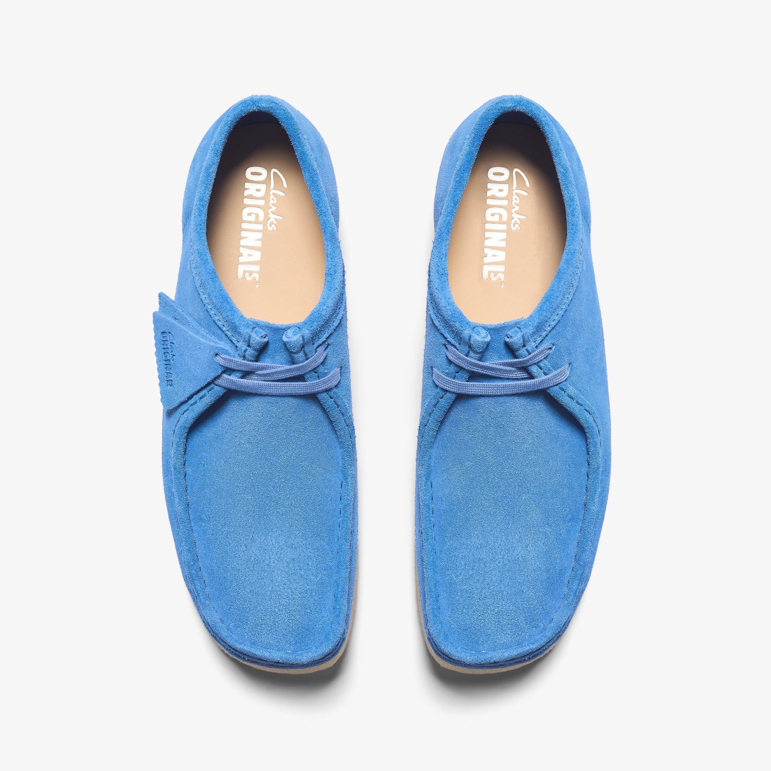 Wallabee Blue Suede - Image 7