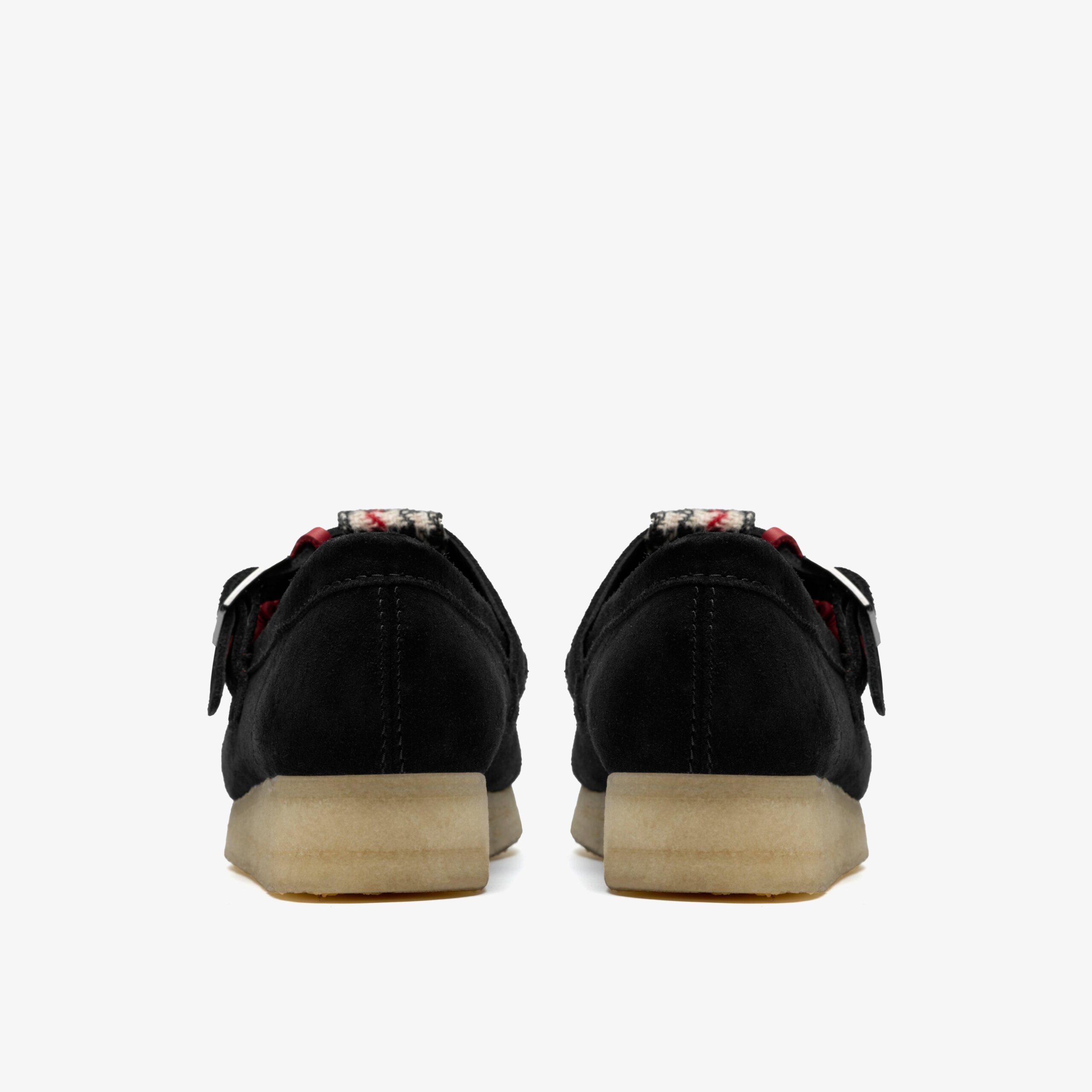 Wallabee T Bar Black Tweed Combination - Image 6