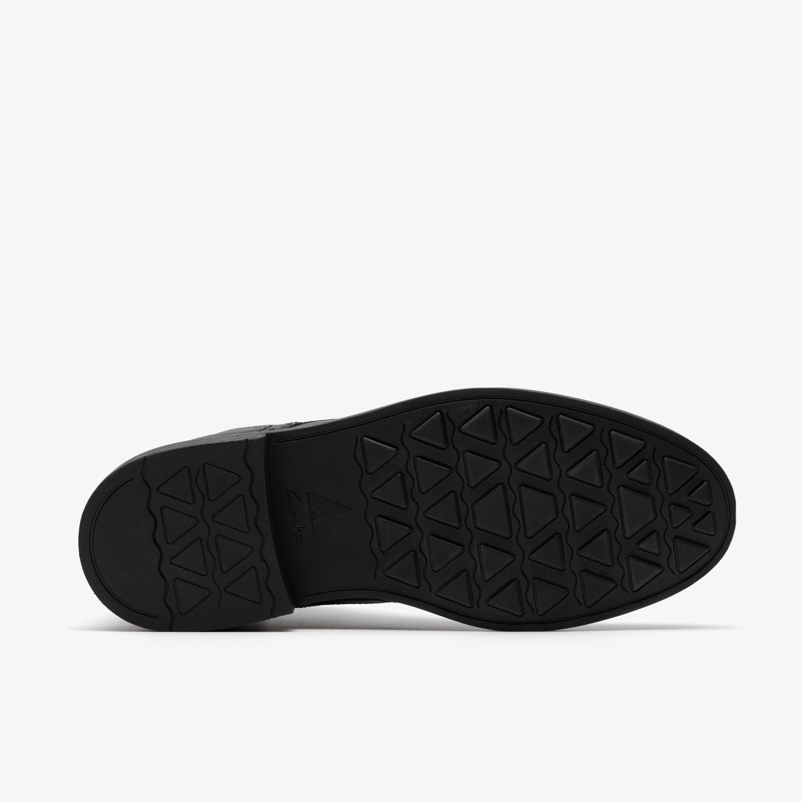 Newford Lace Boot Black Leather - Image 3
