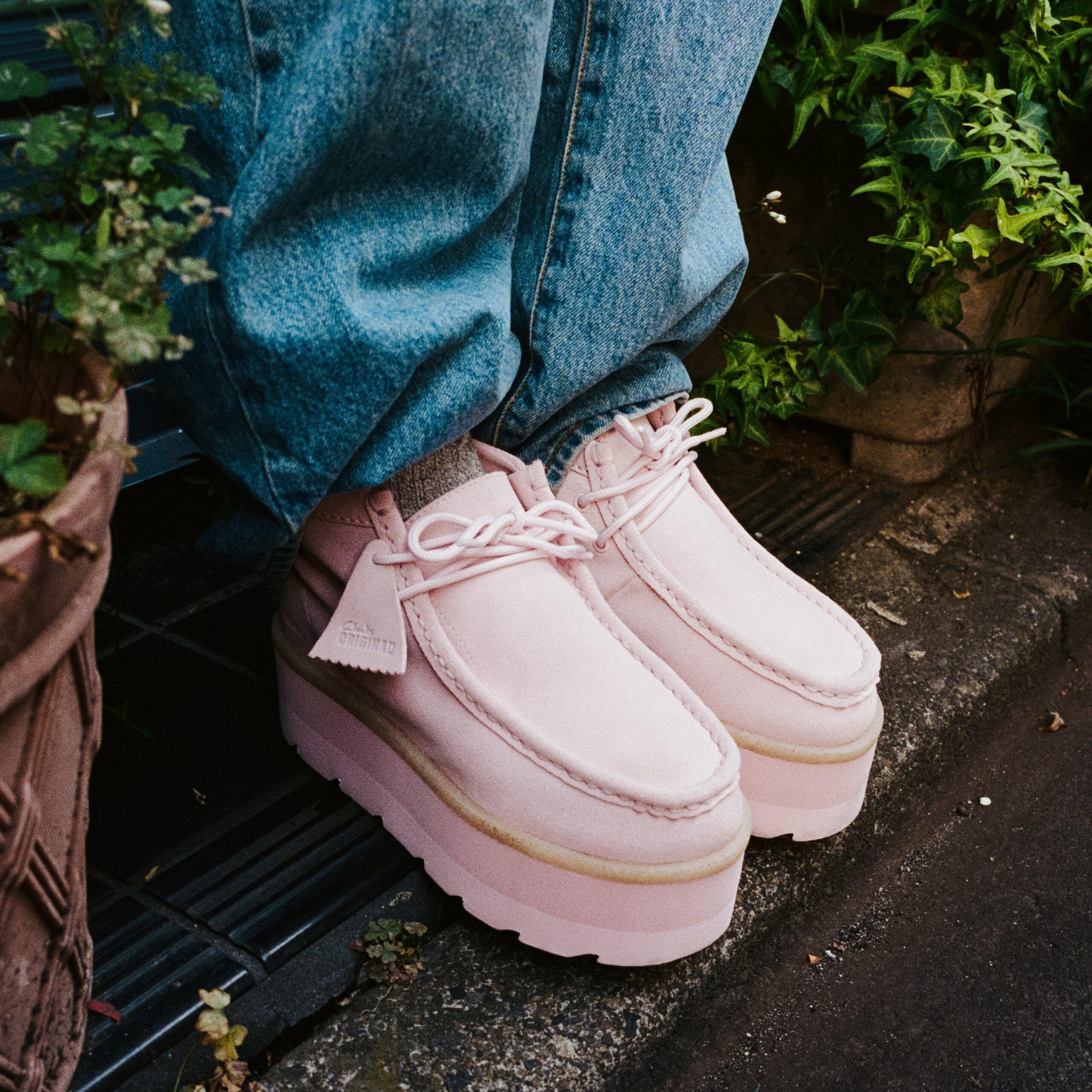Meare WB ELVTD Light Pink Suede - Image 2